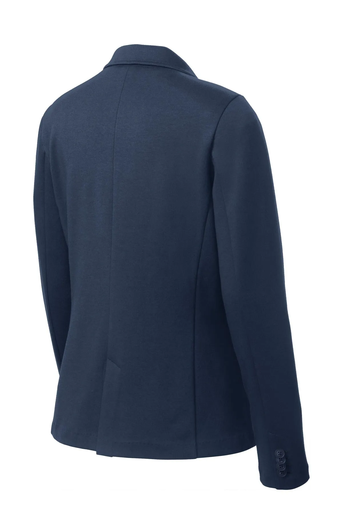 Port Authority Ladies Knit Blazer. LM2000