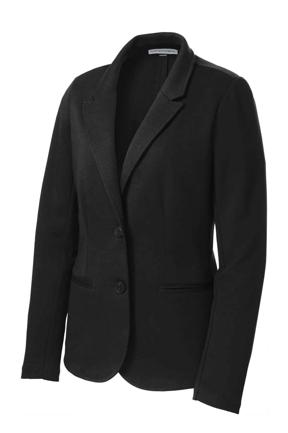 Port Authority Ladies Knit Blazer. LM2000