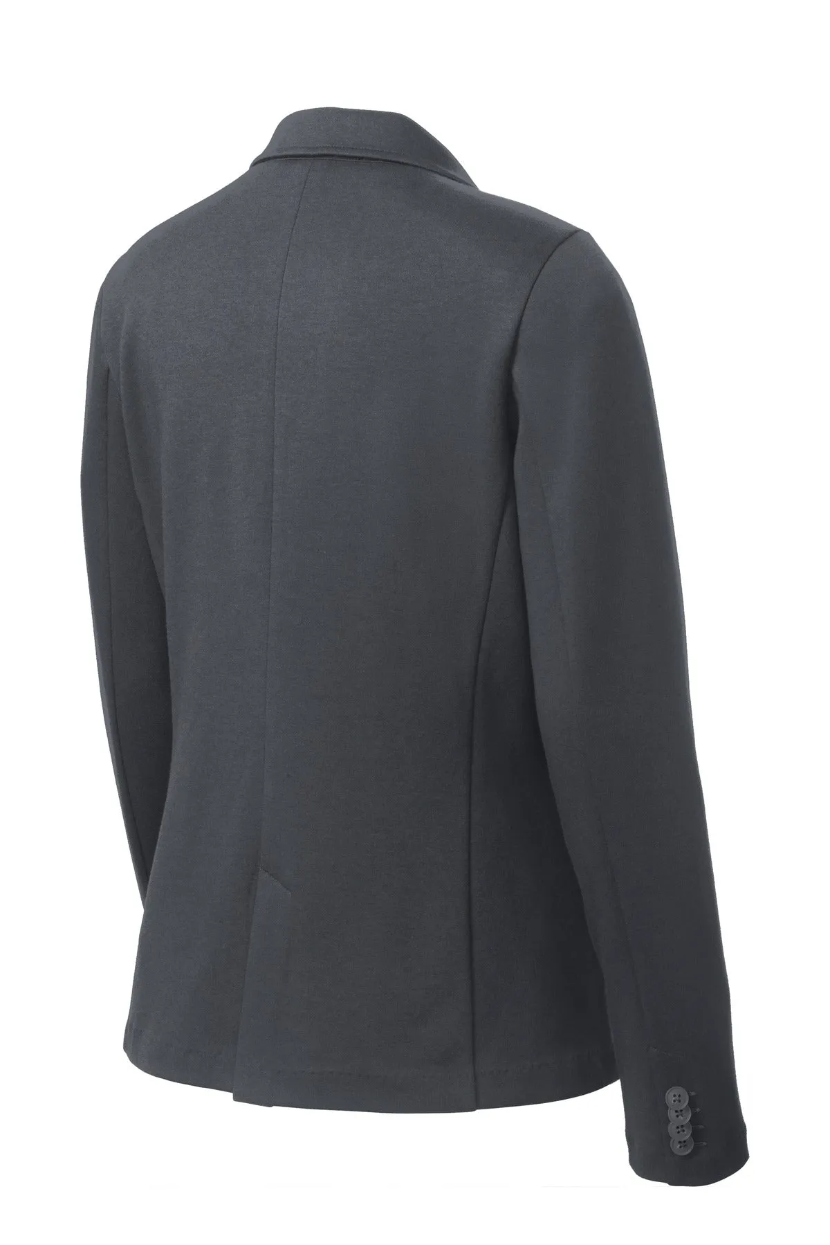 Port Authority Ladies Knit Blazer. LM2000