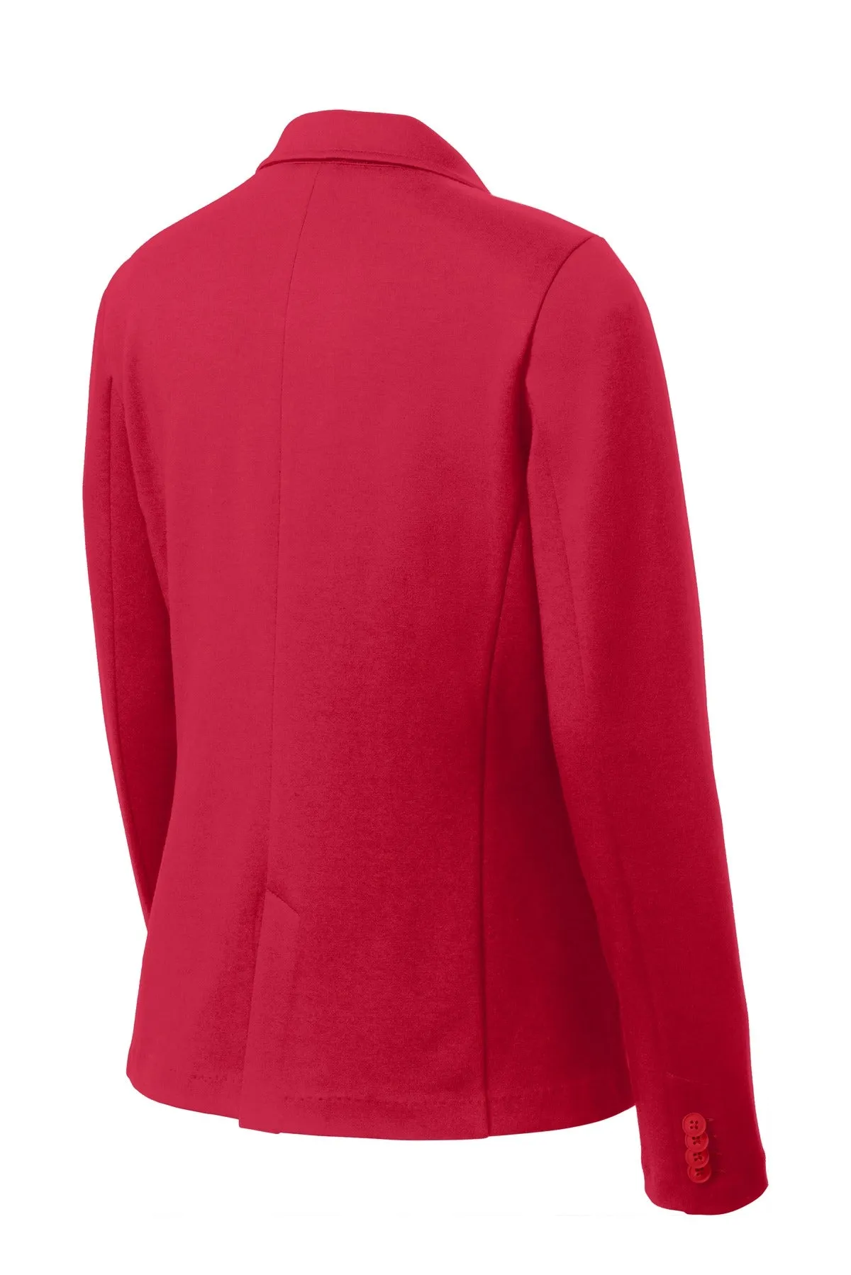Port Authority Ladies Knit Blazer. LM2000