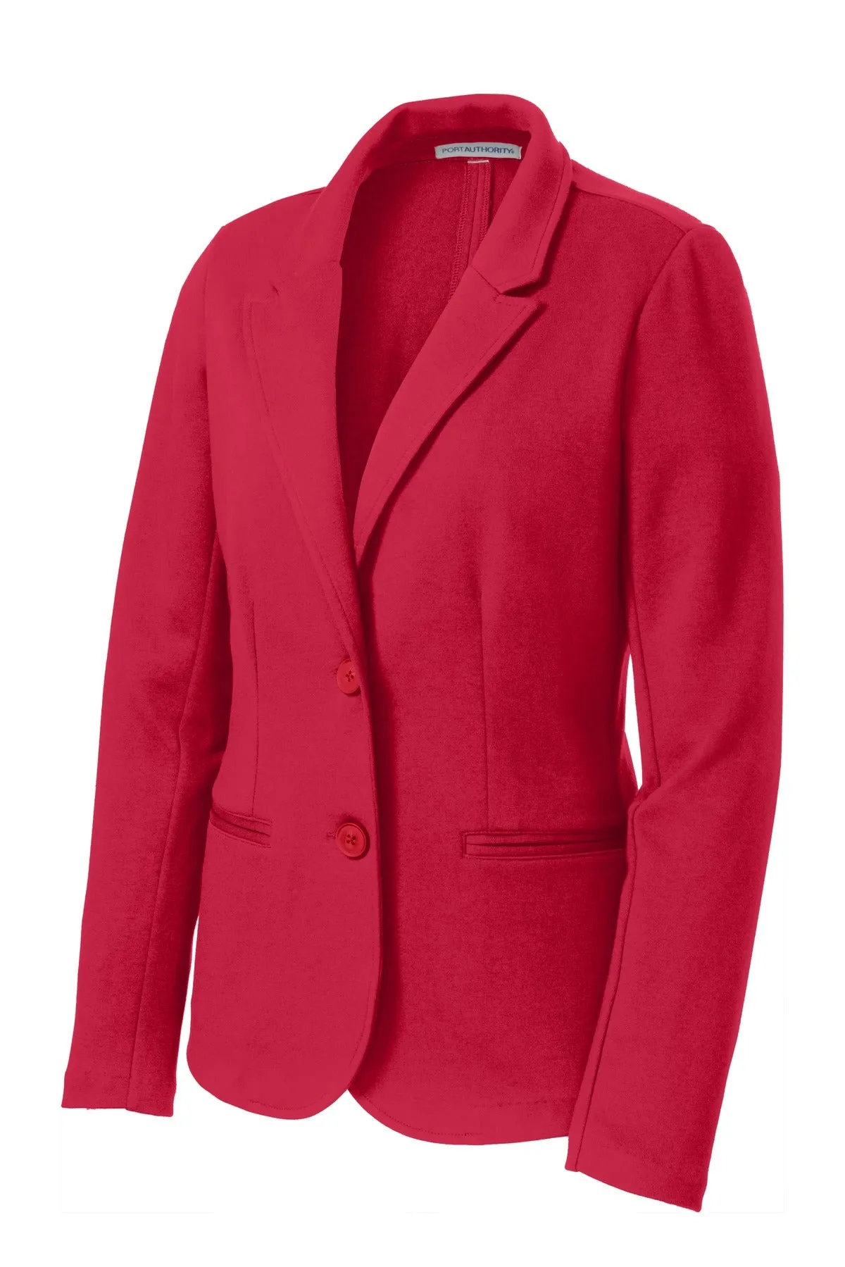 Port Authority Ladies Knit Blazer. LM2000