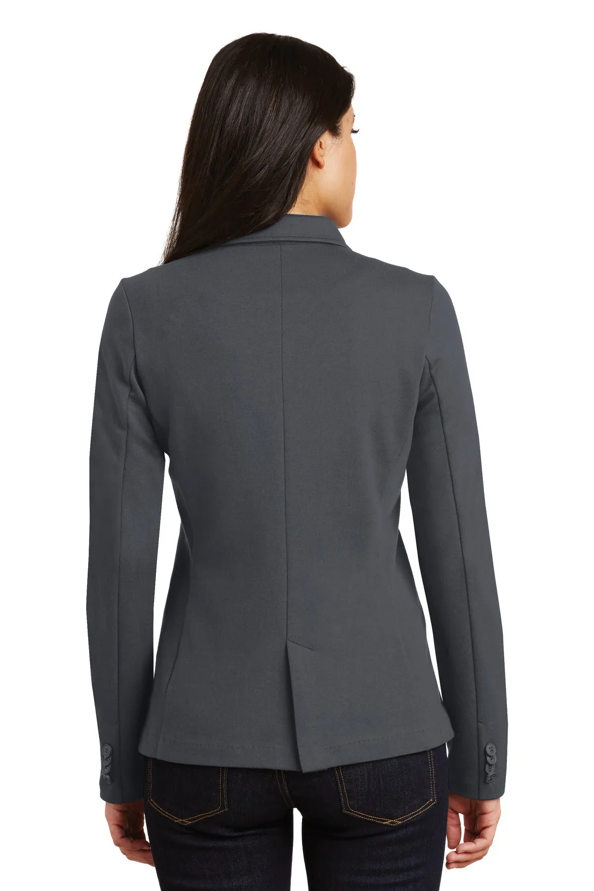 Port Authority Ladies Knit Blazer. LM2000