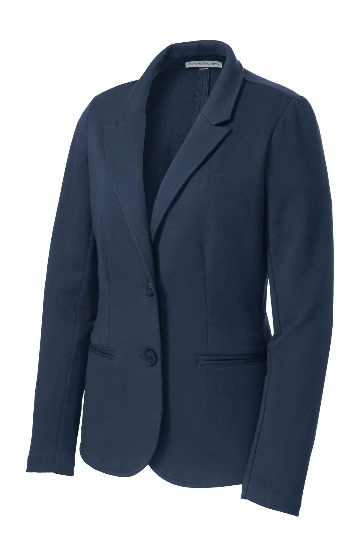 Port Authority Ladies Knit Blazer. LM2000
