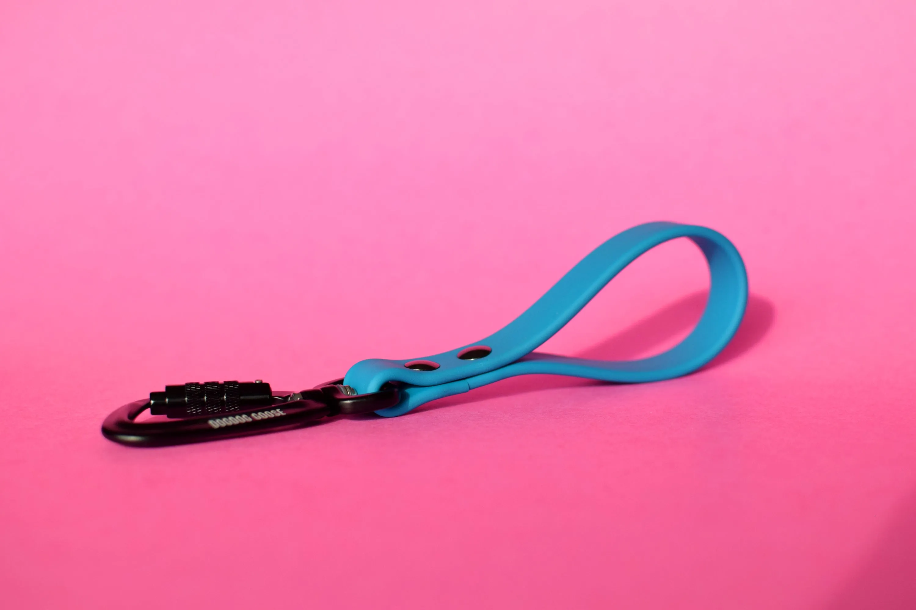 PREMADE COLLECTION - Biothane Short Leash Key Fob