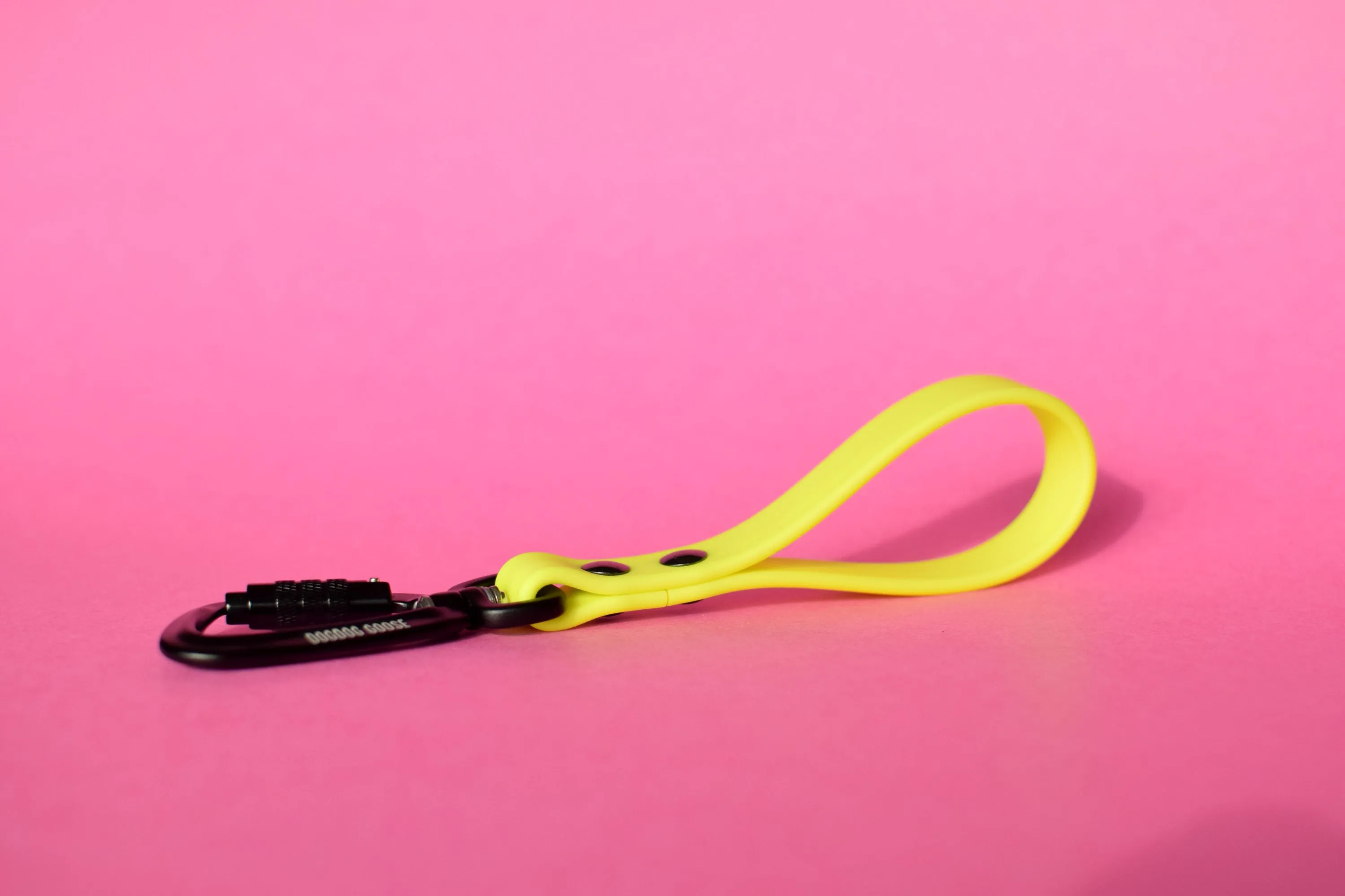 PREMADE COLLECTION - Biothane Short Leash Key Fob