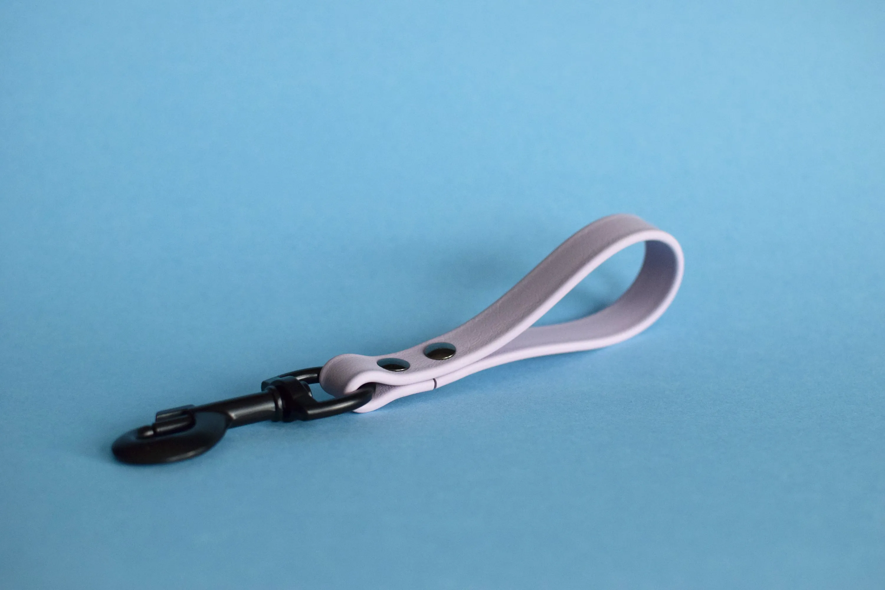 PREMADE COLLECTION - Biothane Short Leash Key Fob