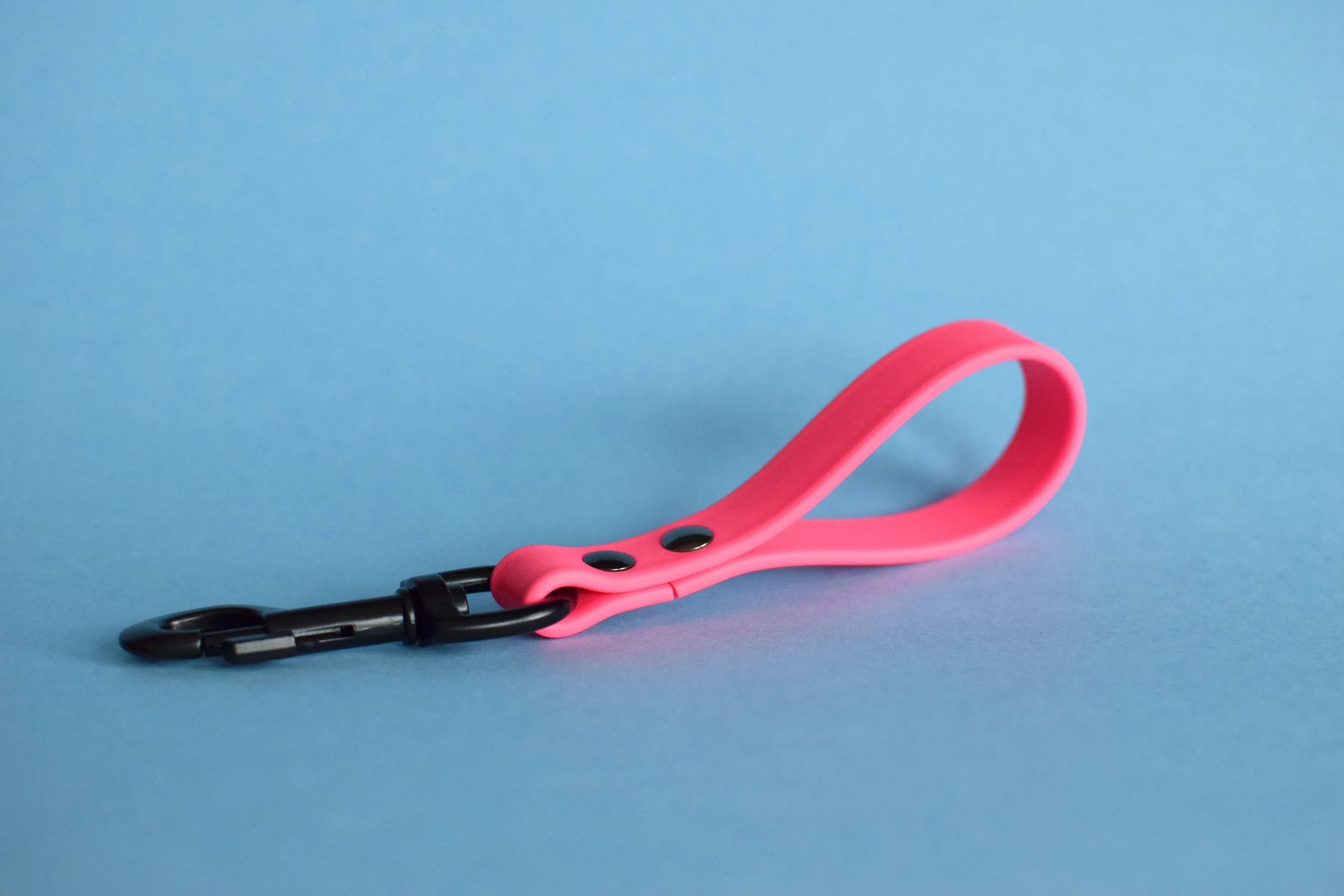 PREMADE COLLECTION - Biothane Short Leash Key Fob