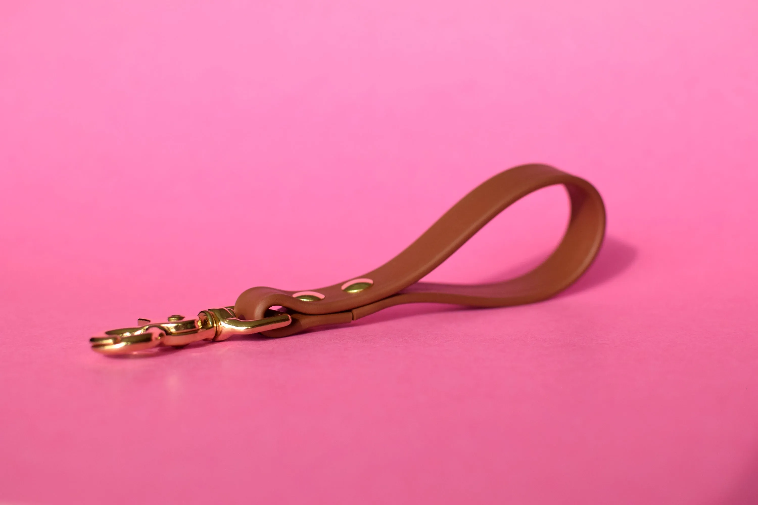 PREMADE COLLECTION - Biothane Short Leash Key Fob