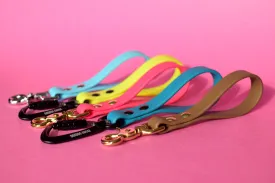PREMADE COLLECTION - Biothane Short Leash Key Fob