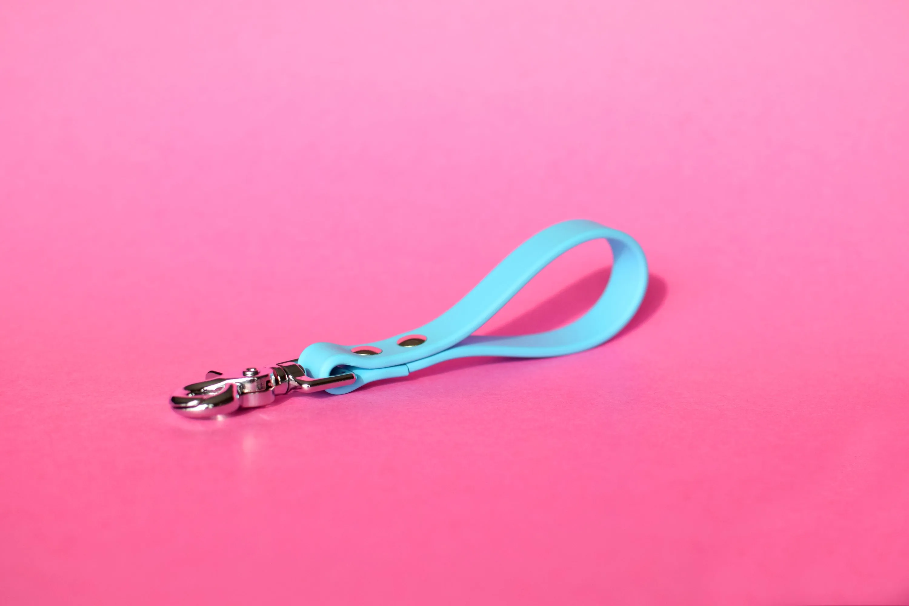 PREMADE COLLECTION - Biothane Short Leash Key Fob