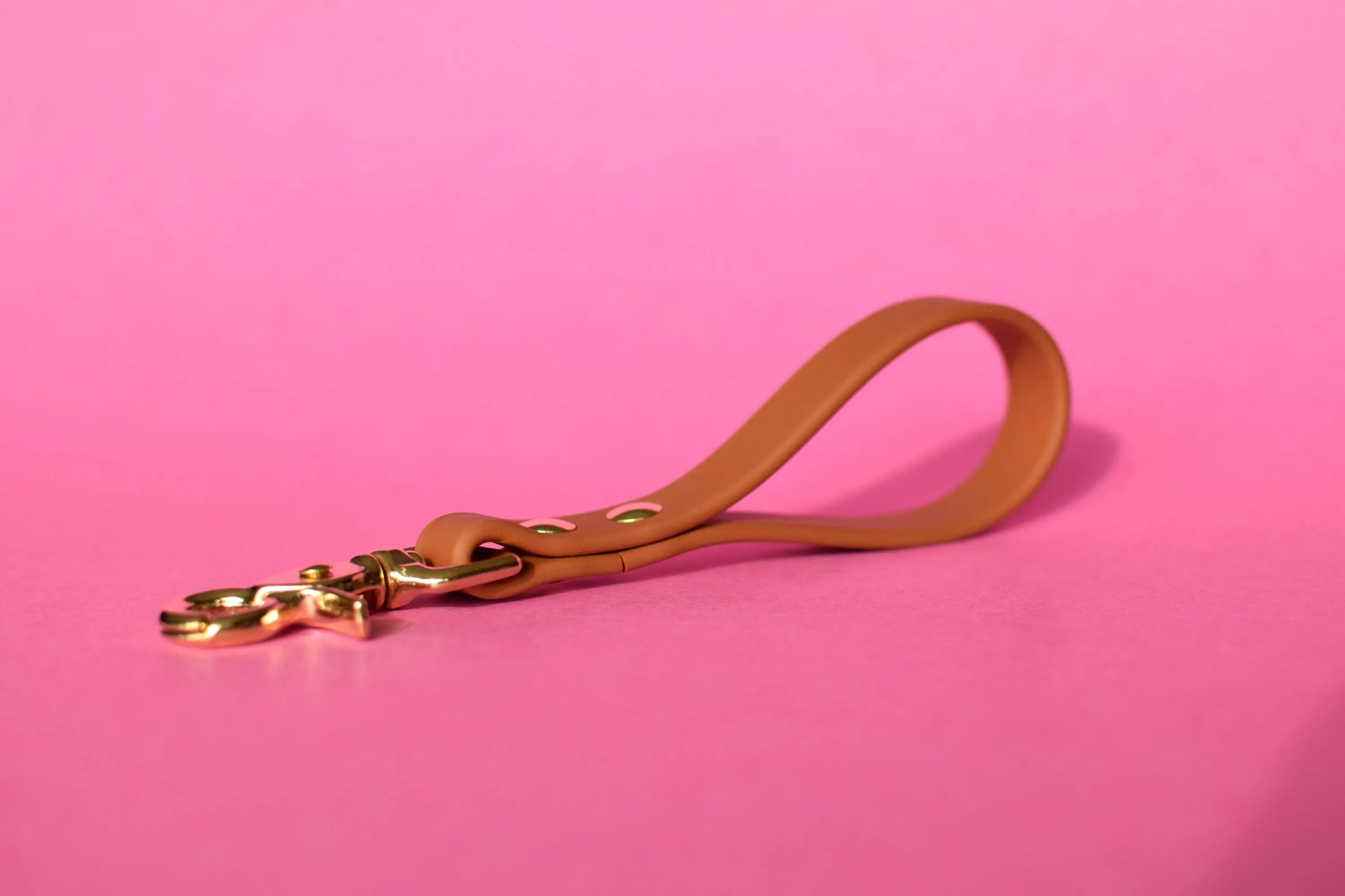 PREMADE COLLECTION - Biothane Short Leash Key Fob