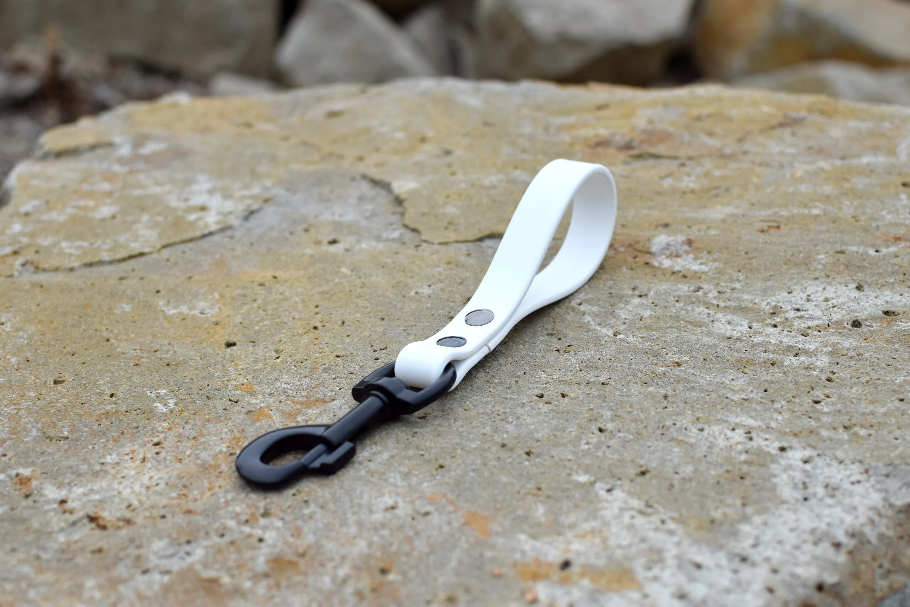 PREMADE COLLECTION - Biothane Short Leash Key Fob