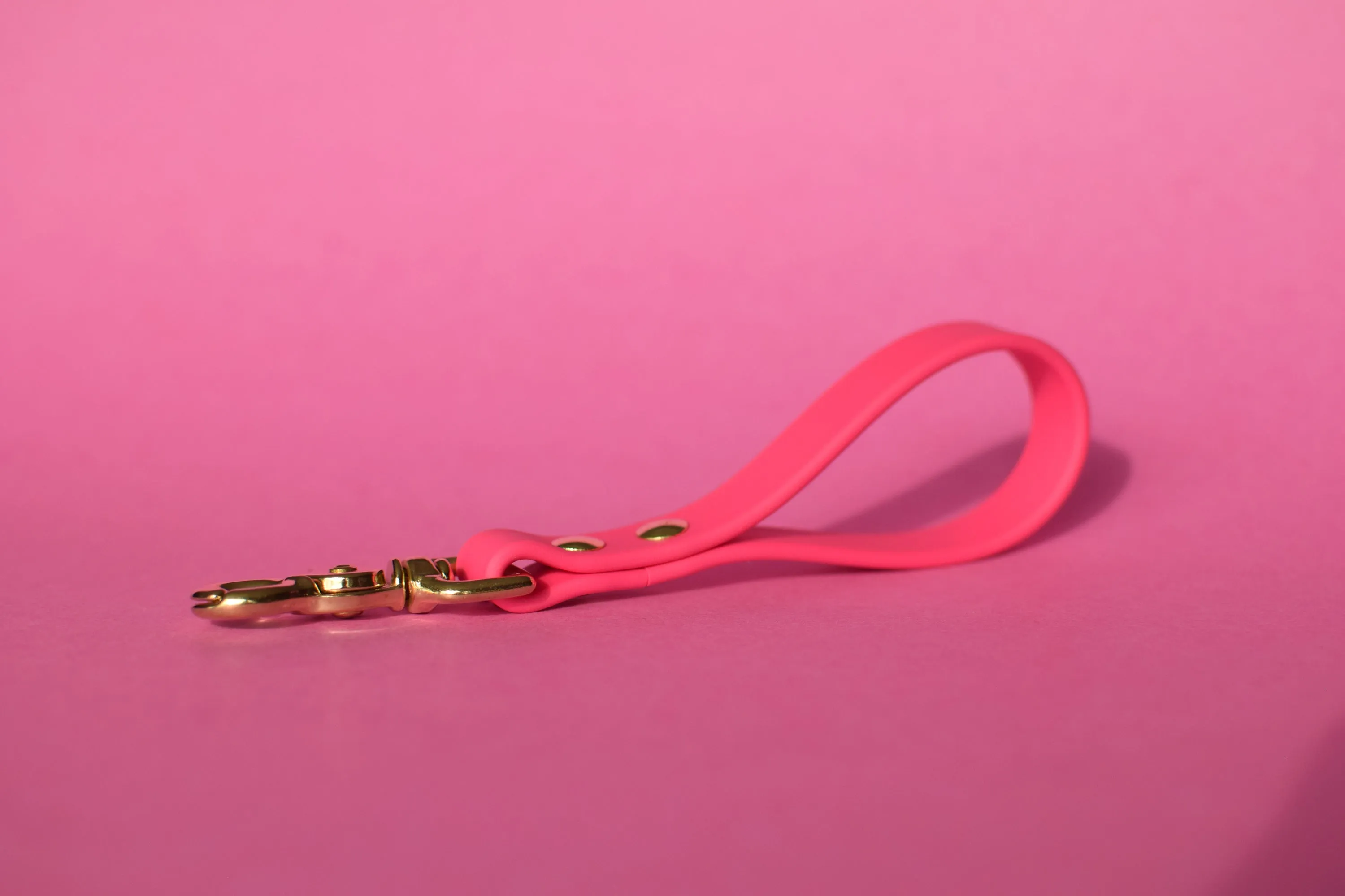 PREMADE COLLECTION - Biothane Short Leash Key Fob