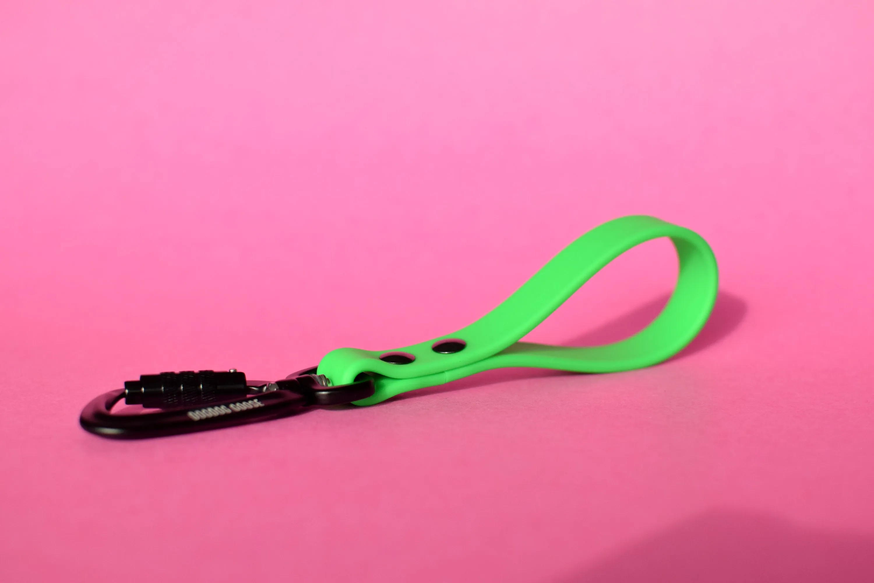 PREMADE COLLECTION - Biothane Short Leash Key Fob