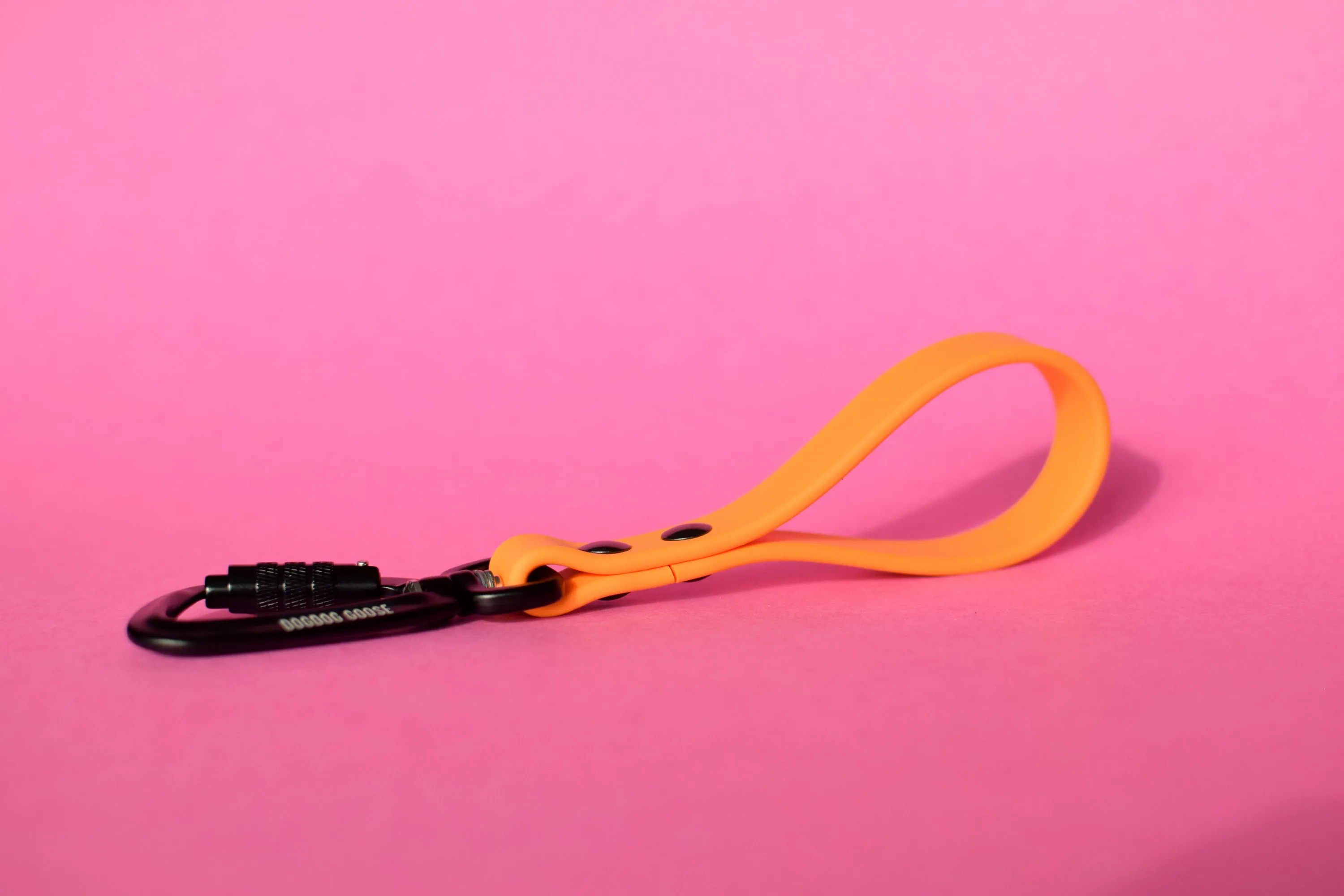 PREMADE COLLECTION - Biothane Short Leash Key Fob