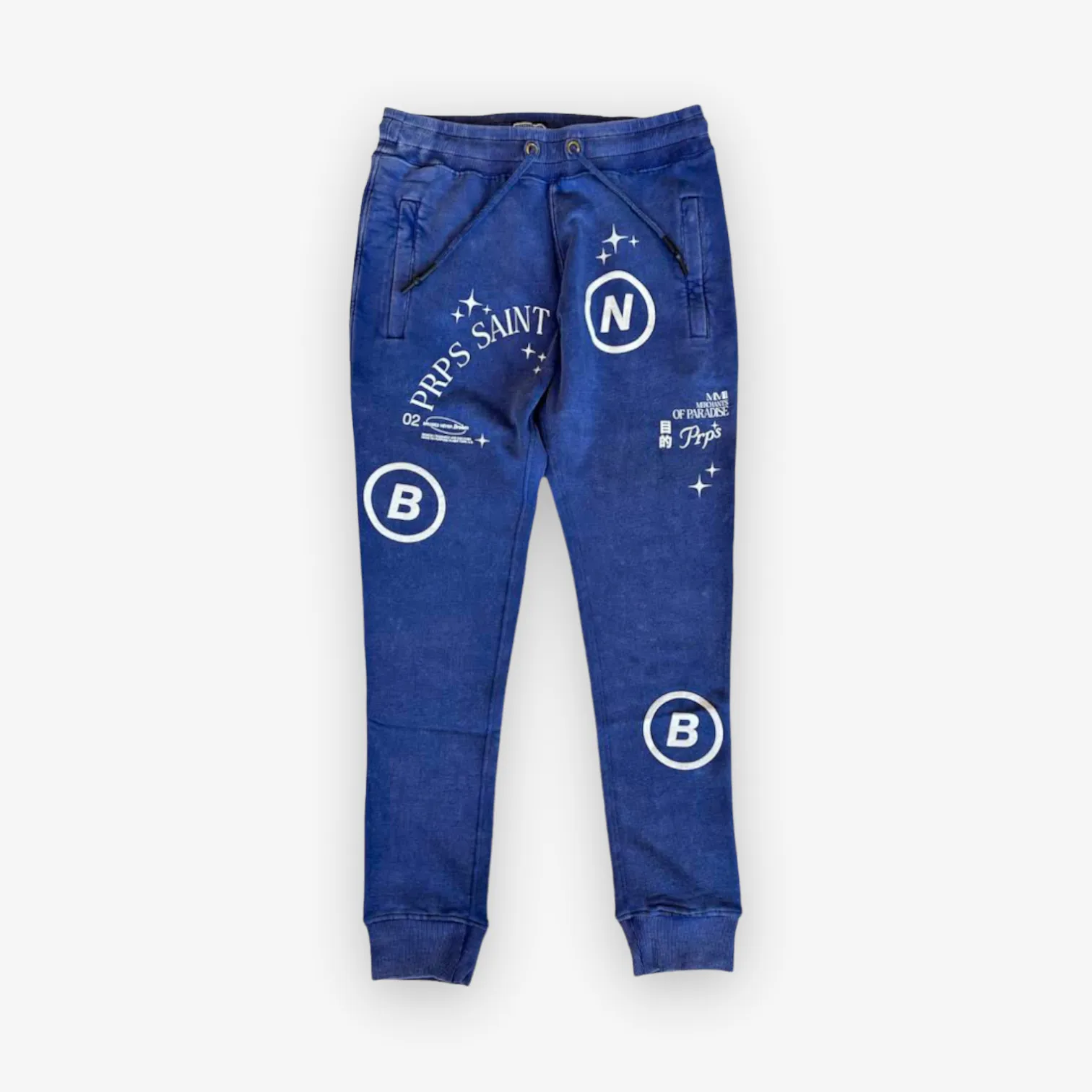 PRPS Saint Sweatpants Blue