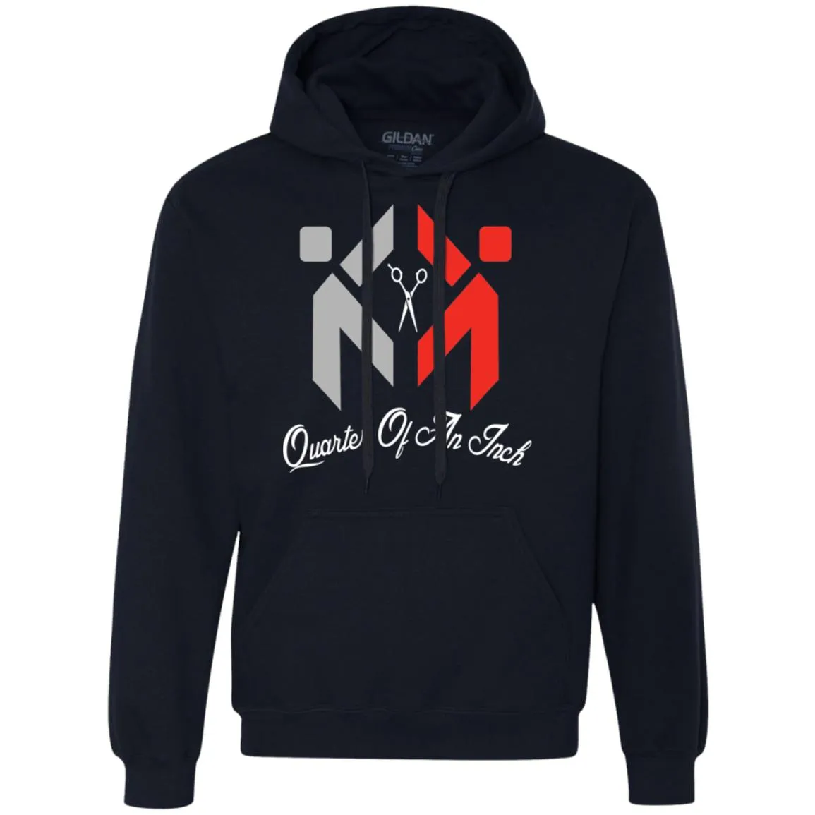 QOI Gildan Heavyweight Pullover Fleece Sweatshirt