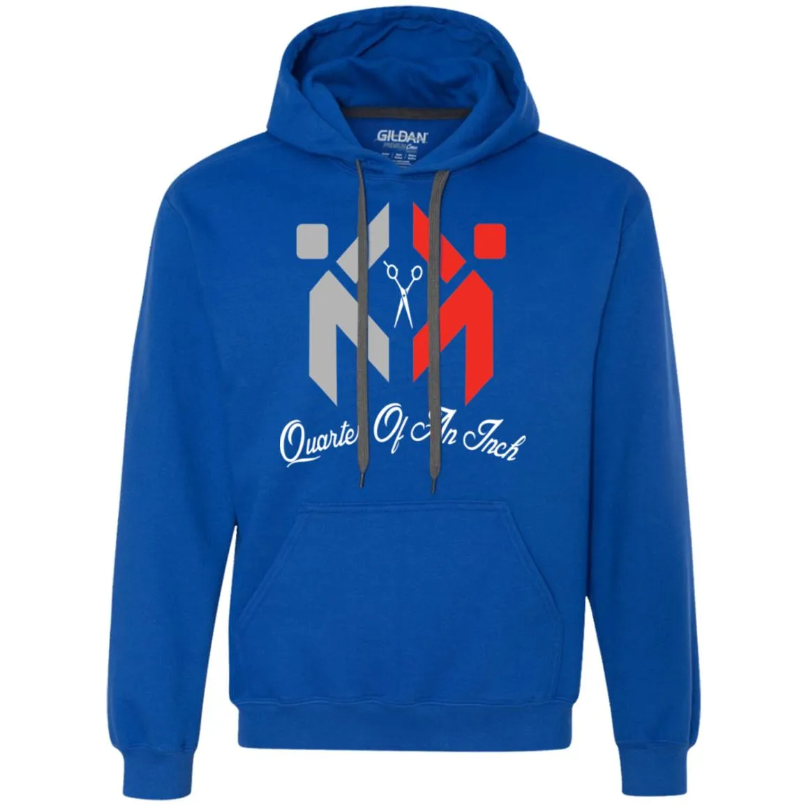 QOI Gildan Heavyweight Pullover Fleece Sweatshirt