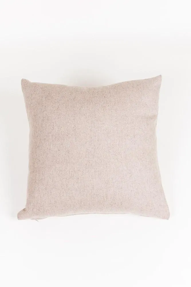 Recycled Wool Pillows & Floor Cushions "Clyde" in 11 colors