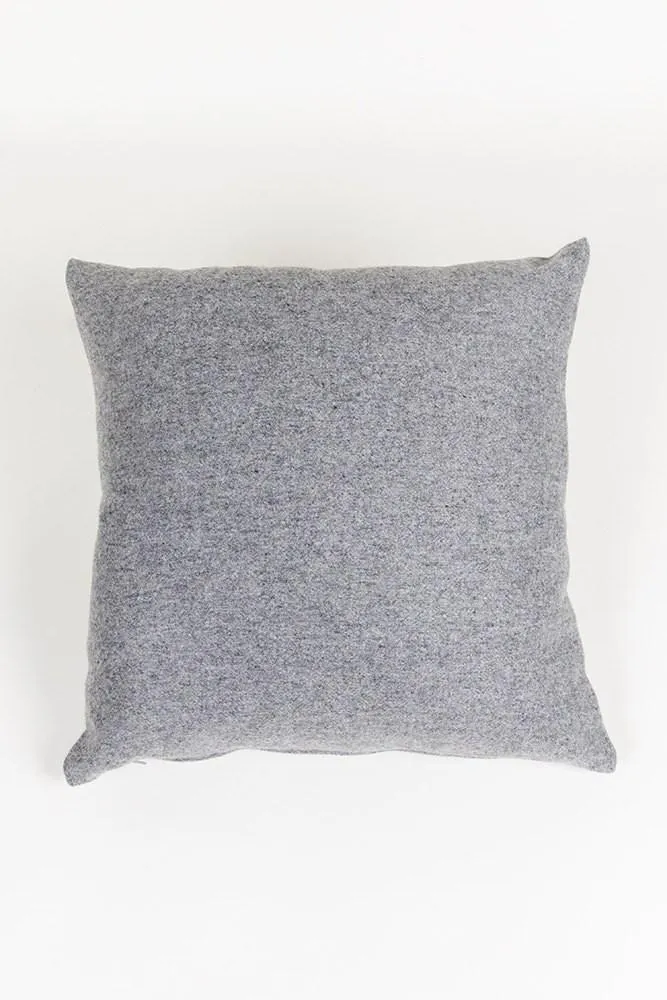 Recycled Wool Pillows & Floor Cushions "Clyde" in 11 colors