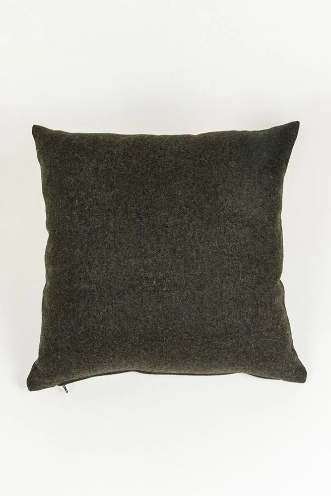 Recycled Wool Pillows & Floor Cushions "Clyde" in 11 colors