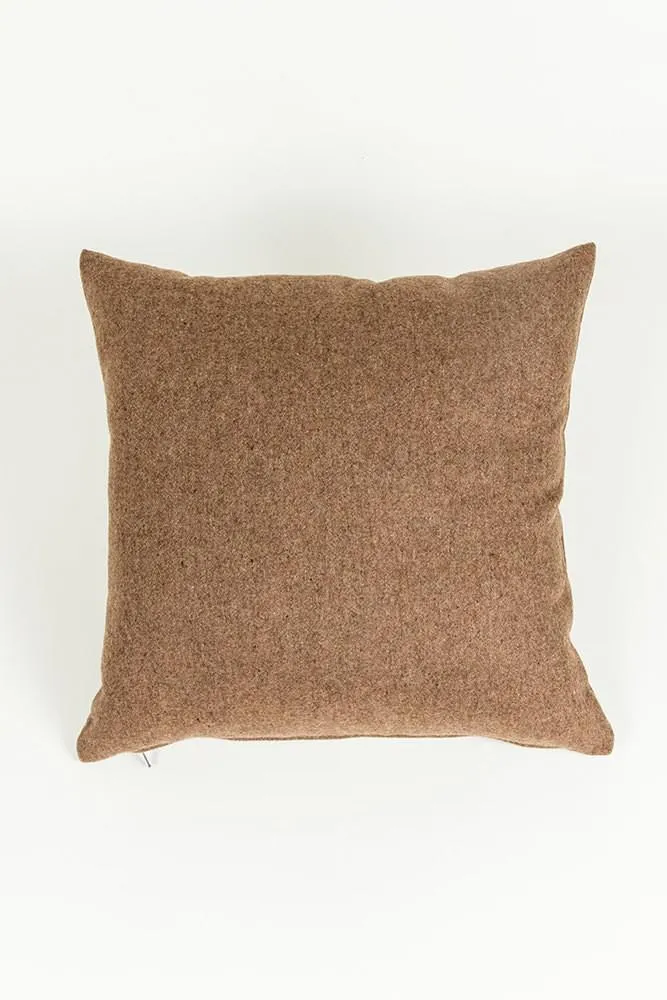 Recycled Wool Pillows & Floor Cushions "Clyde" in 11 colors