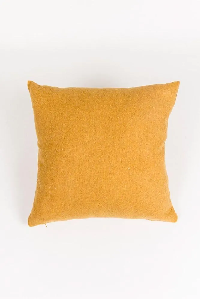 Recycled Wool Pillows & Floor Cushions "Clyde" in 11 colors
