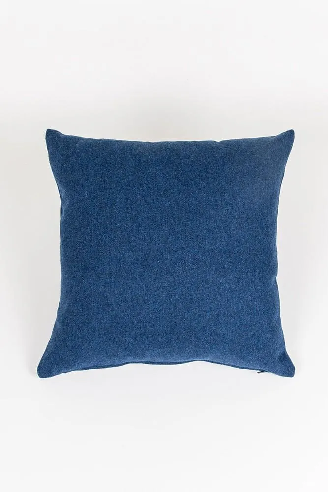 Recycled Wool Pillows & Floor Cushions "Clyde" in 11 colors