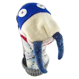 Recycled Wool Puppet - Walrus