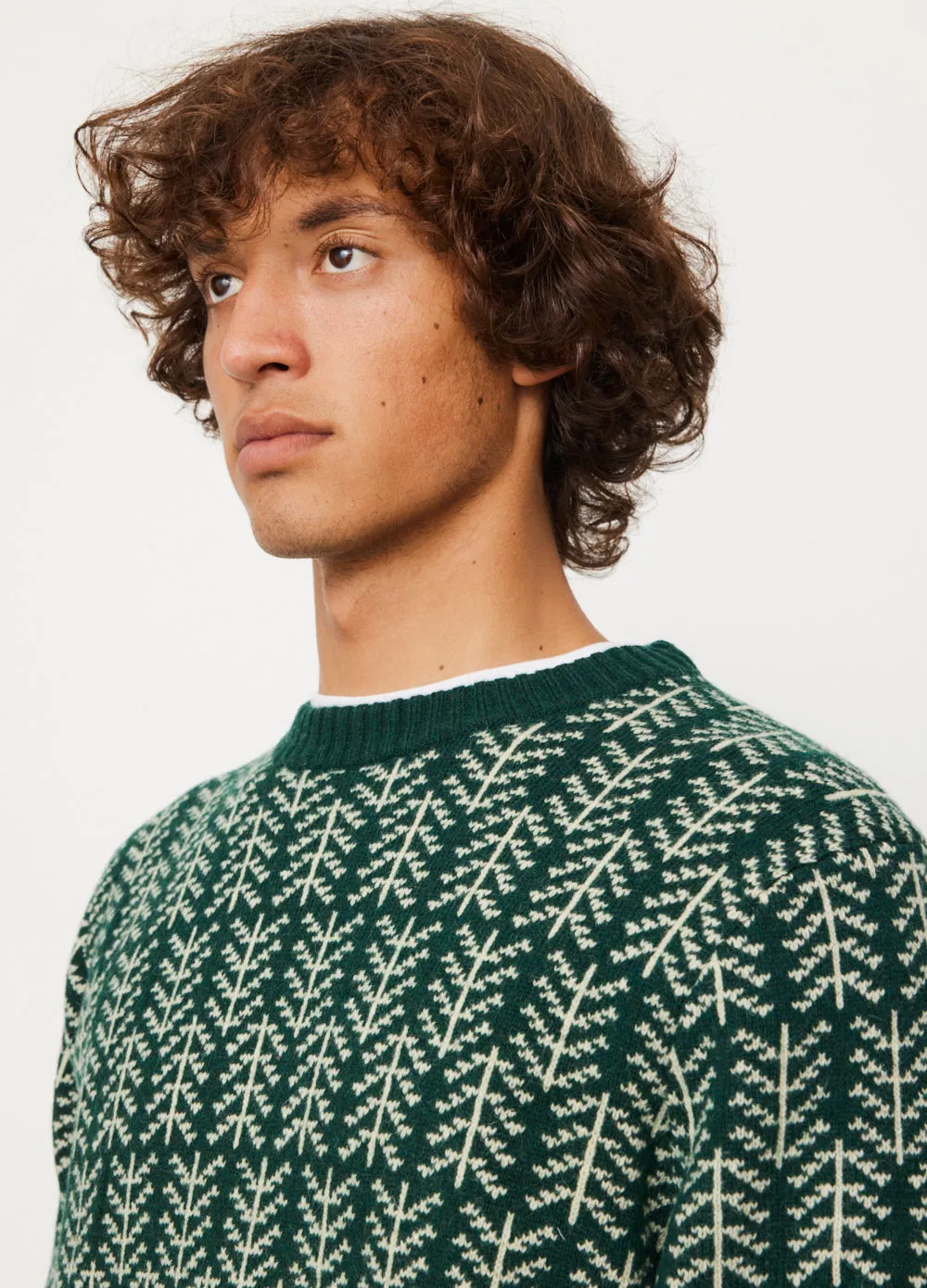 Recycled Wool Sweater