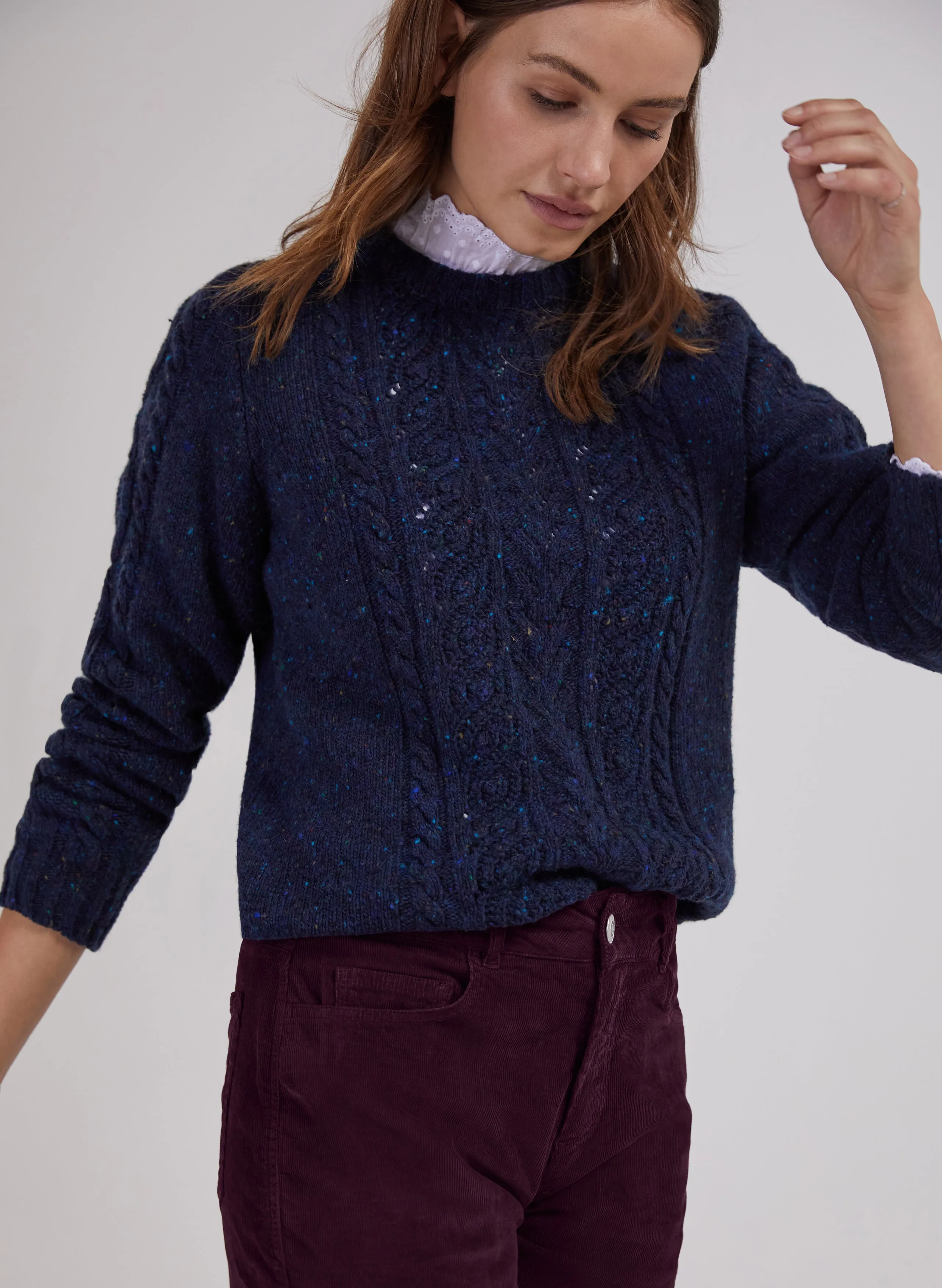 Rhonwen Recycled Wool Jumper