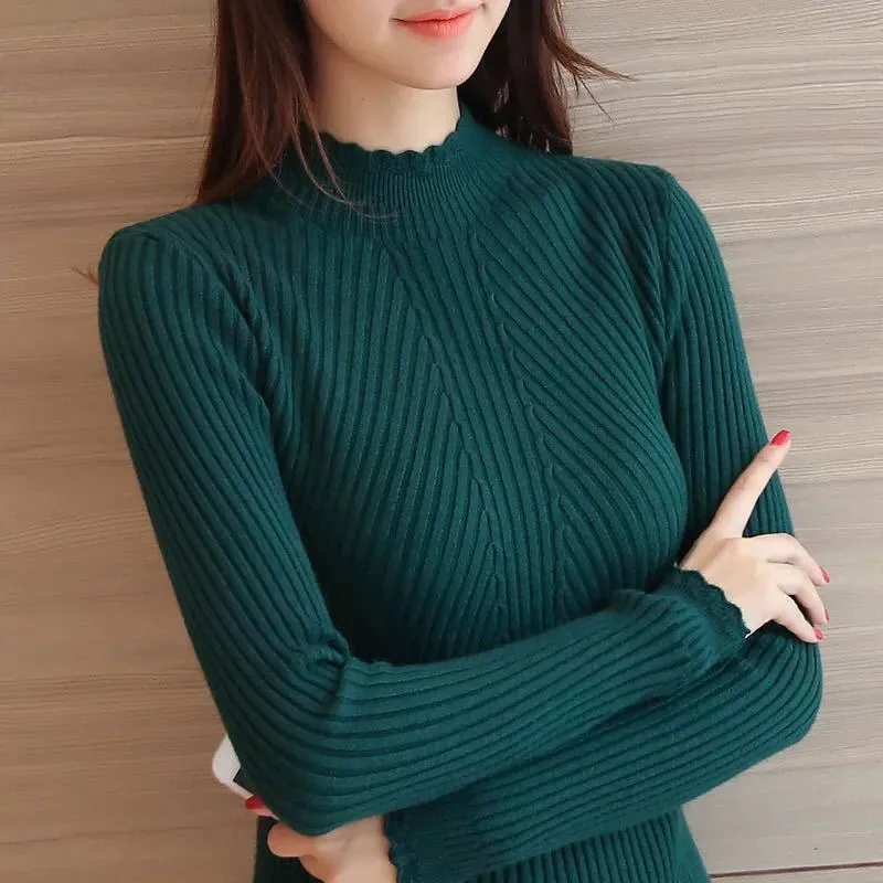 Ruffled Long-Sleeve Shirt