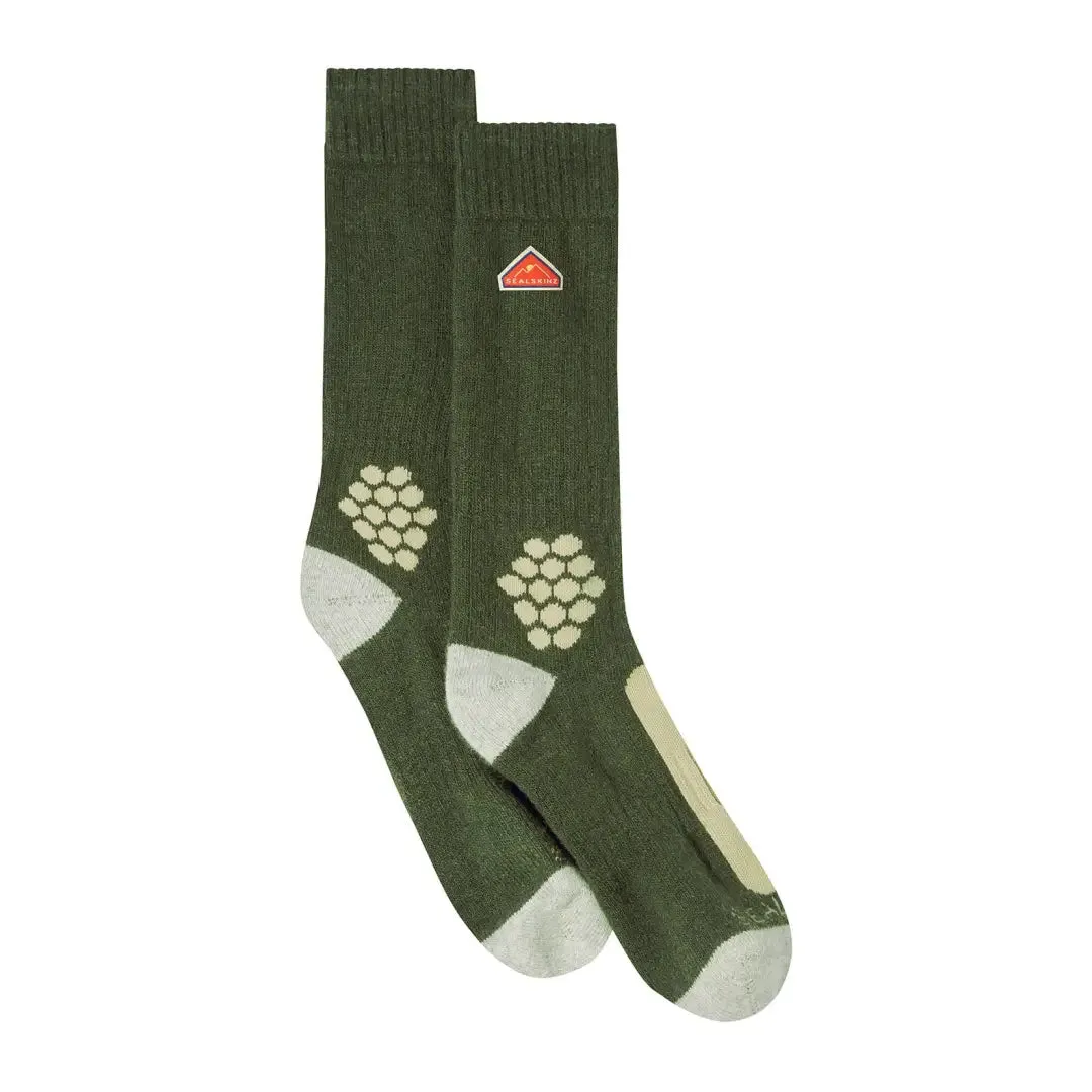 Sealskinz Scarning Recycled Wool and Cashmere Mid Length Socks