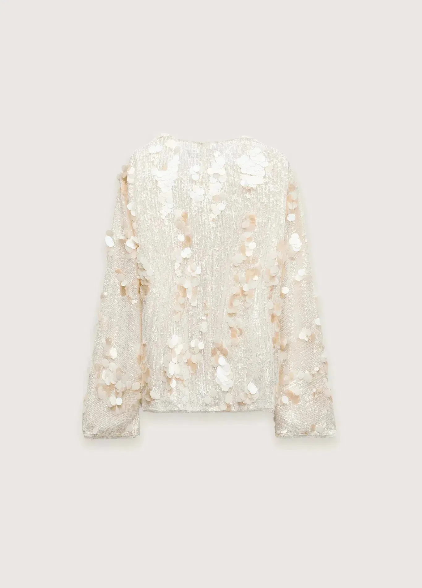 Serenelle – Sequin motifs – Sequined kimono