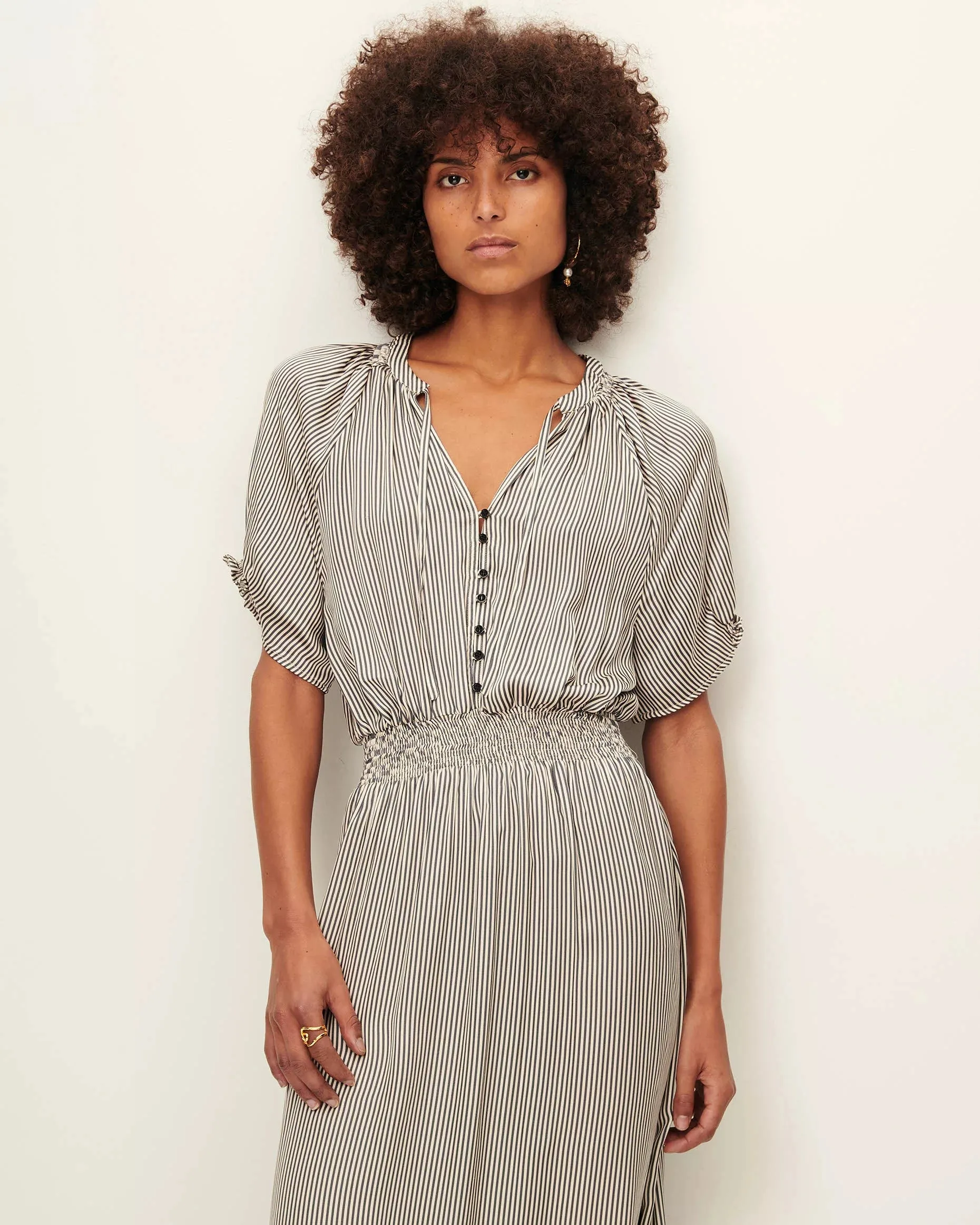 Sessun Amber Dress Whiblack