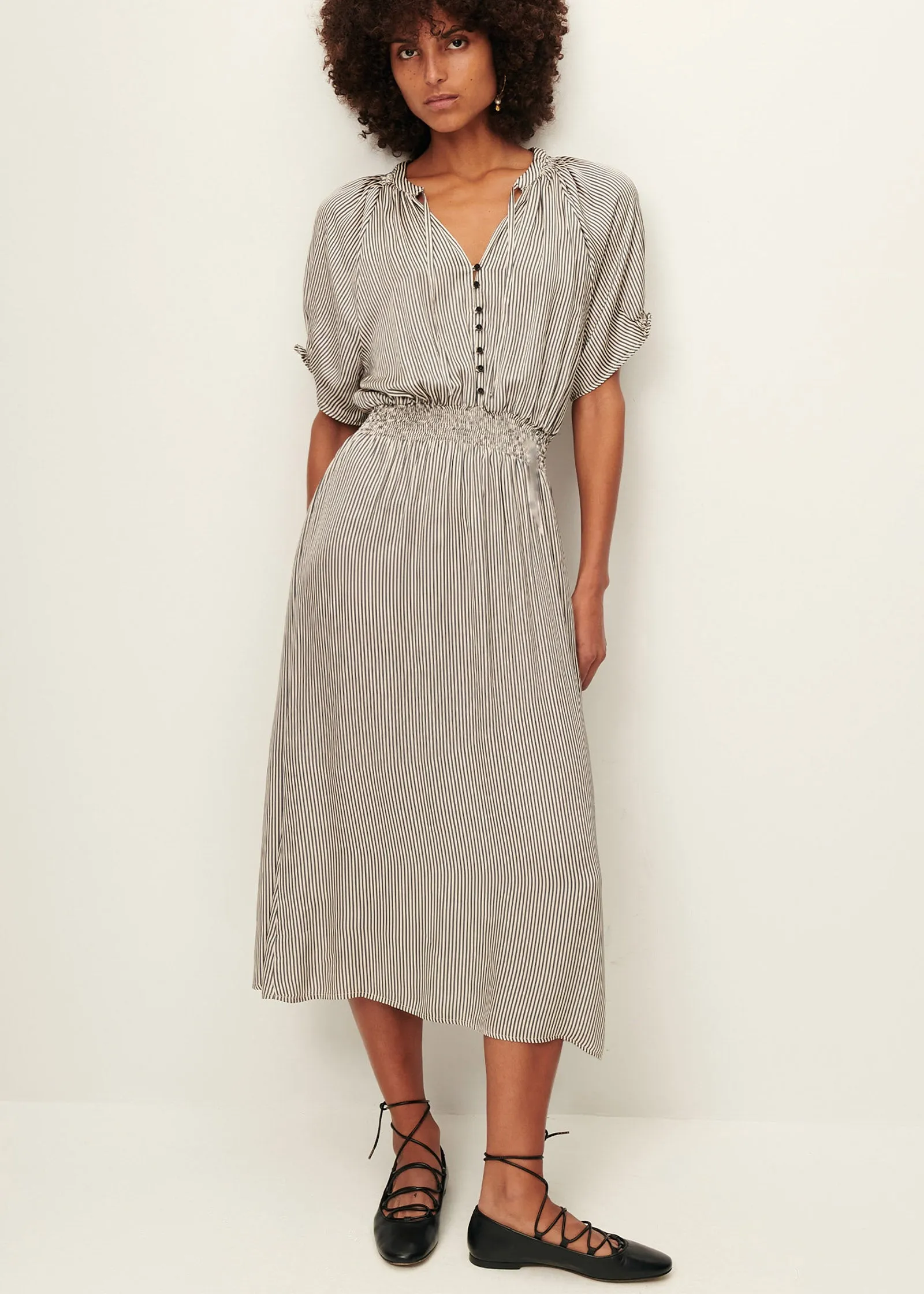 Sessun Amber Dress Whiblack