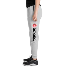 SHOWTIME Championship Boxing Logo Adult Fleece Joggers