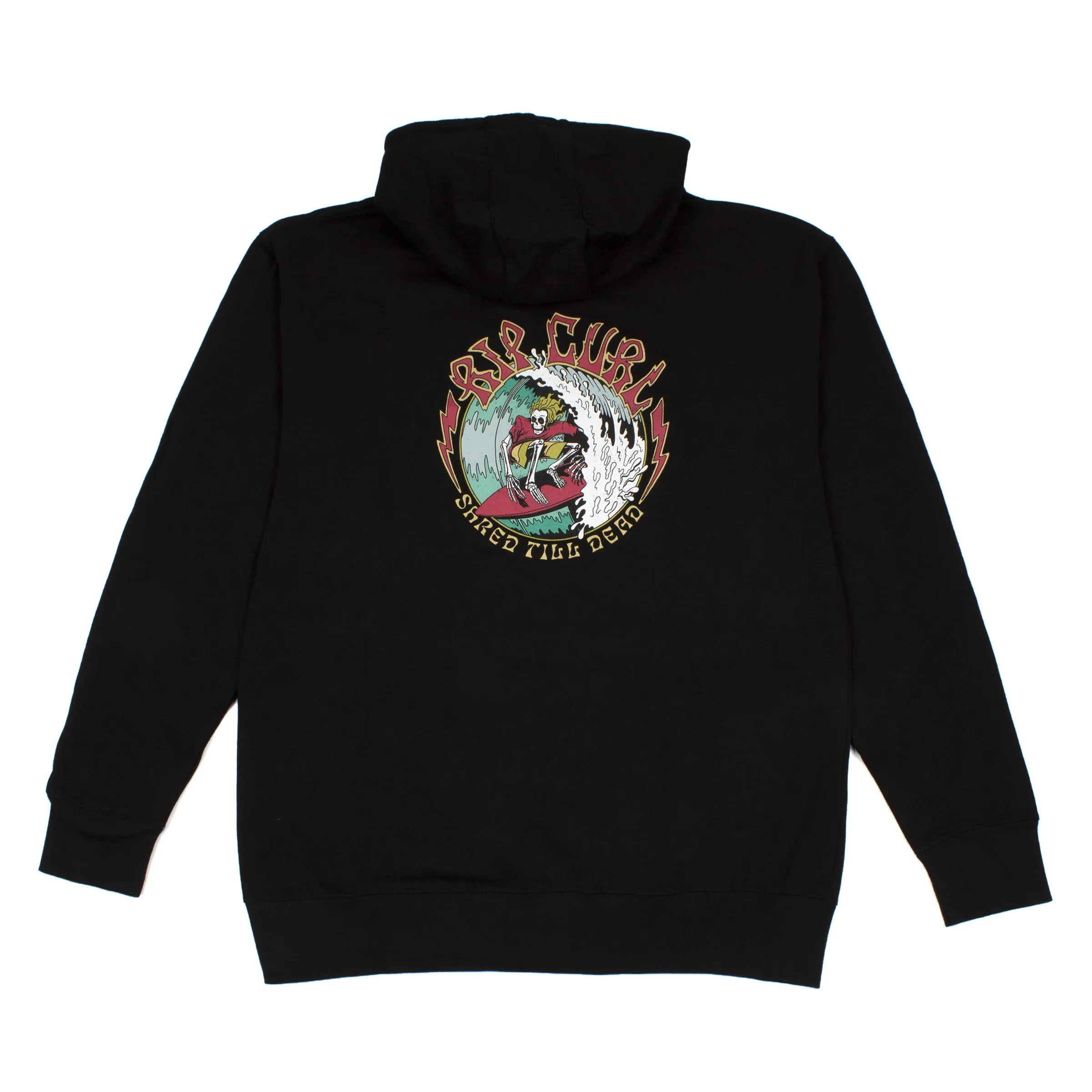Shred Till Dead Fleece Hoodie