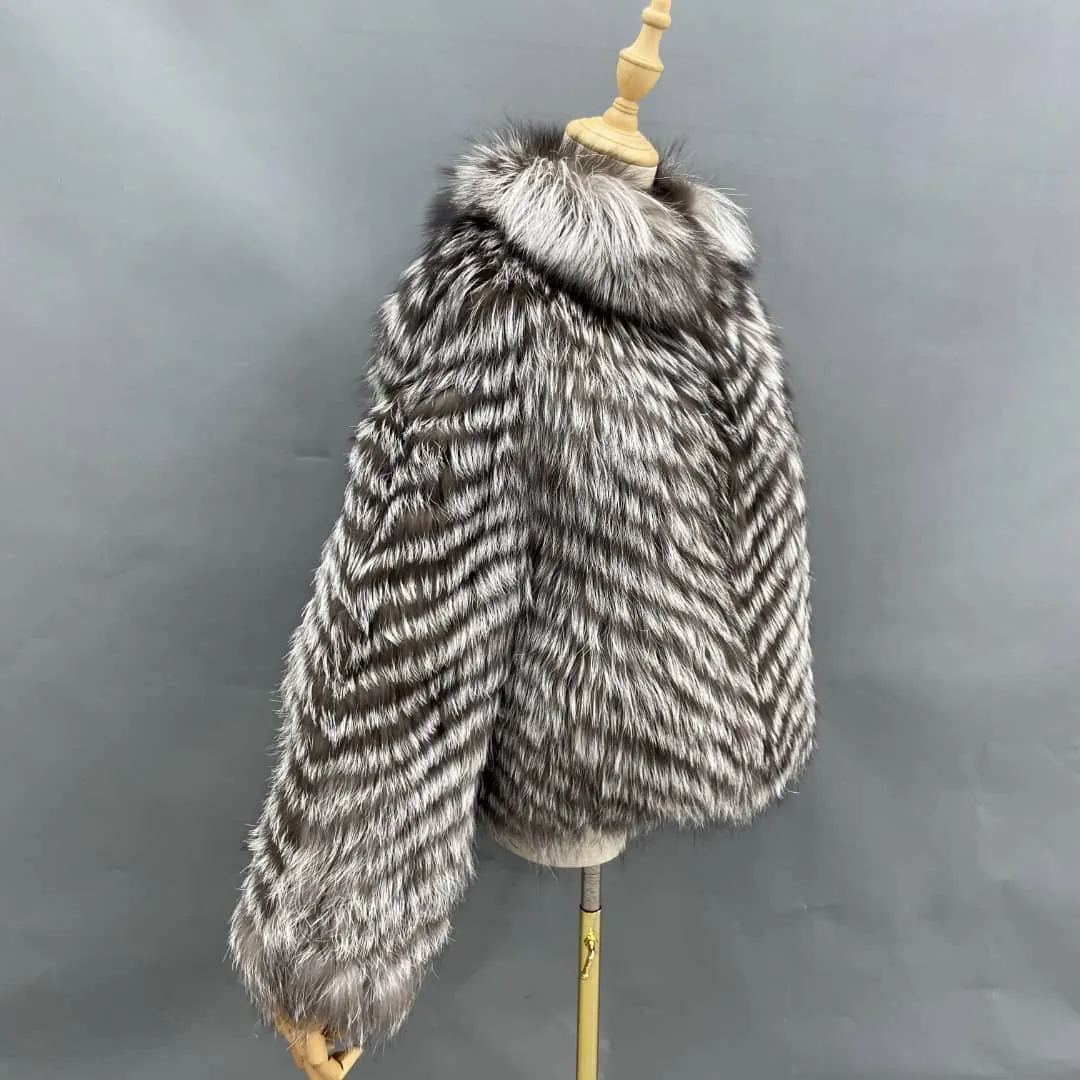 Silver Fox Bomber