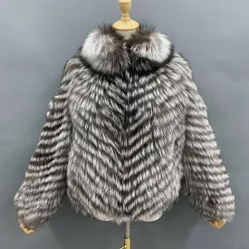 Silver Fox Bomber
