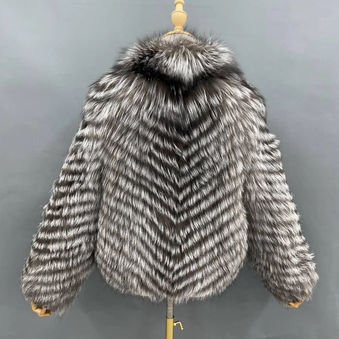 Silver Fox Bomber
