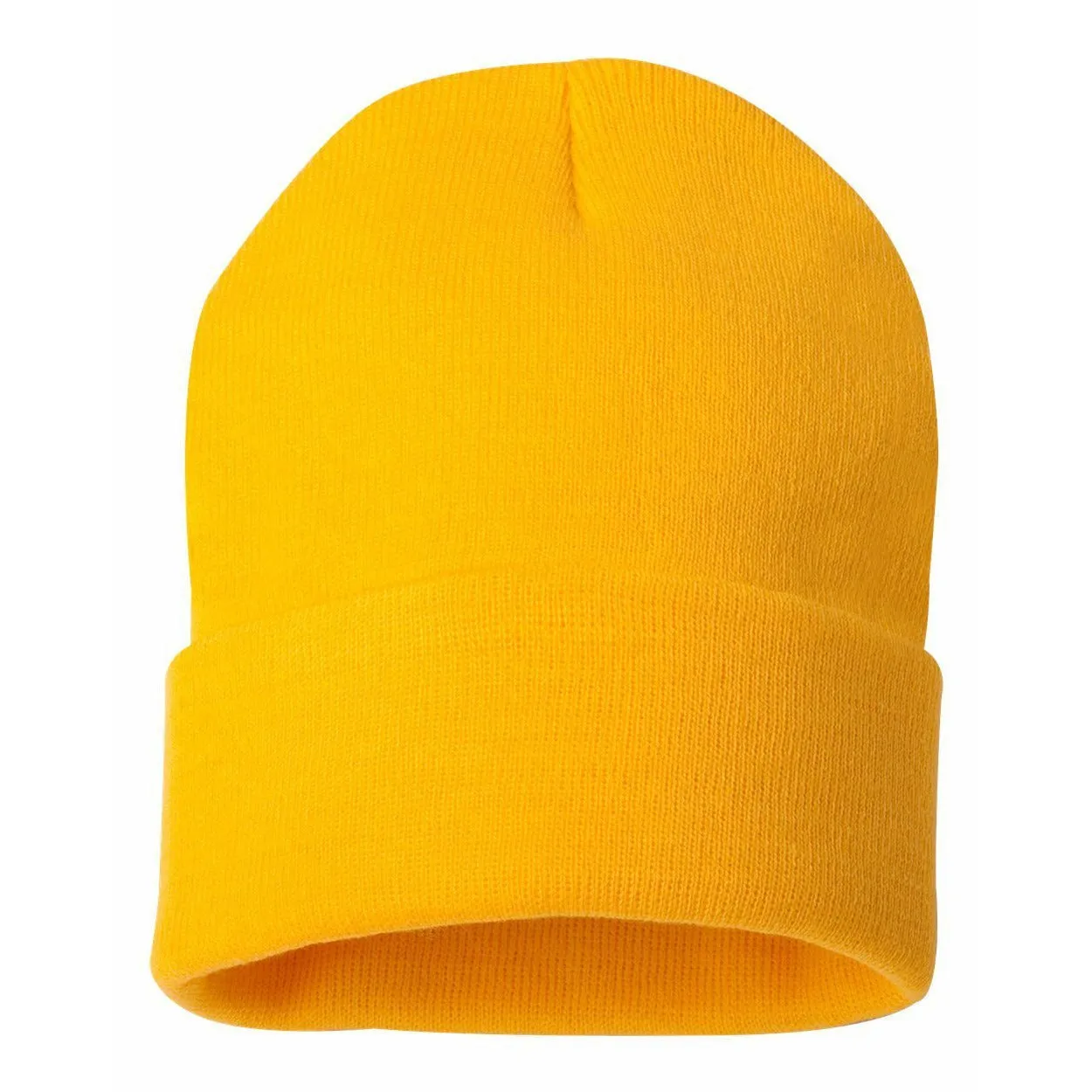 SP12 | Solid 12" Cuffed Beanie