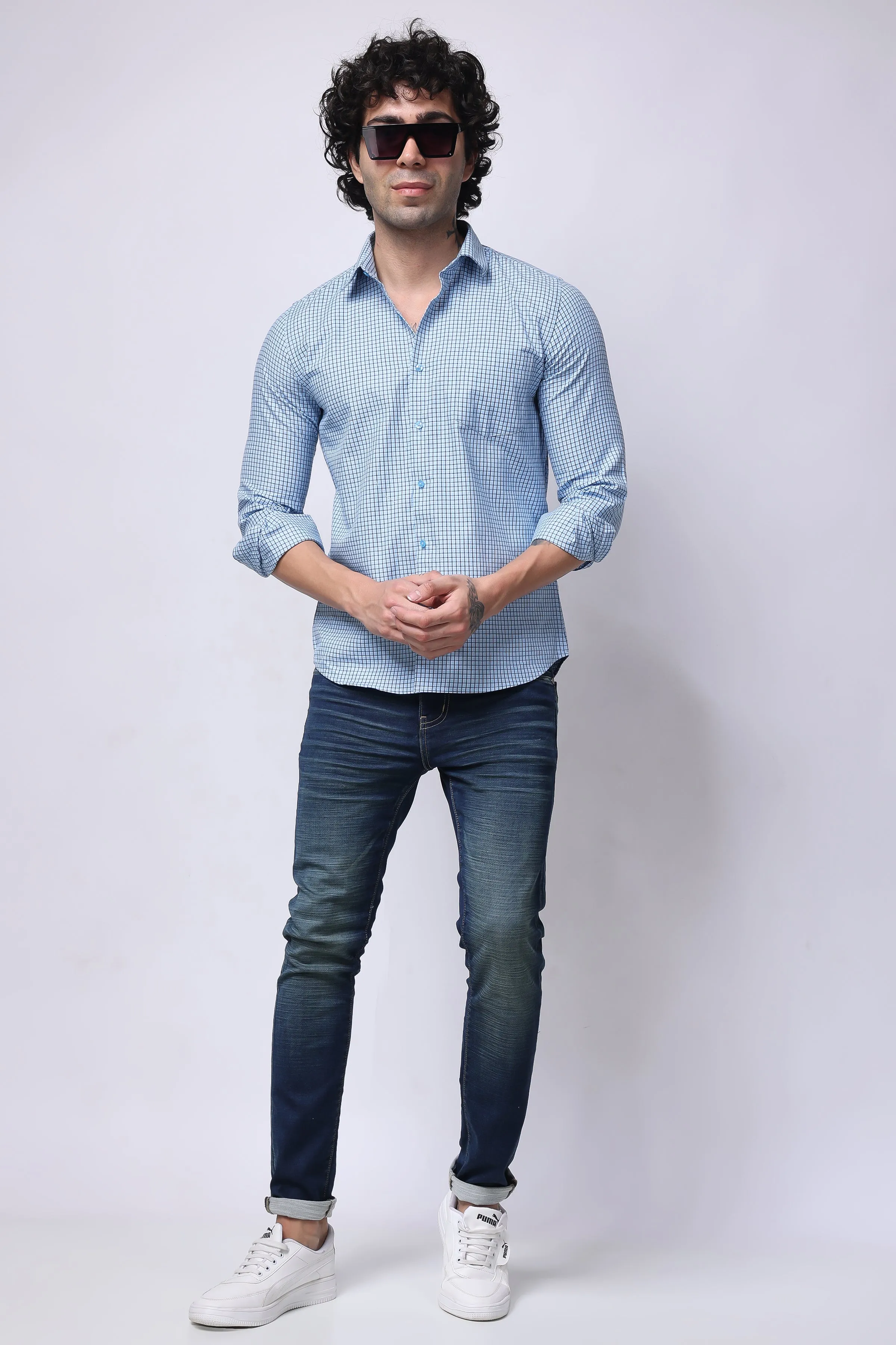 STYLOX CHECK SHIRT