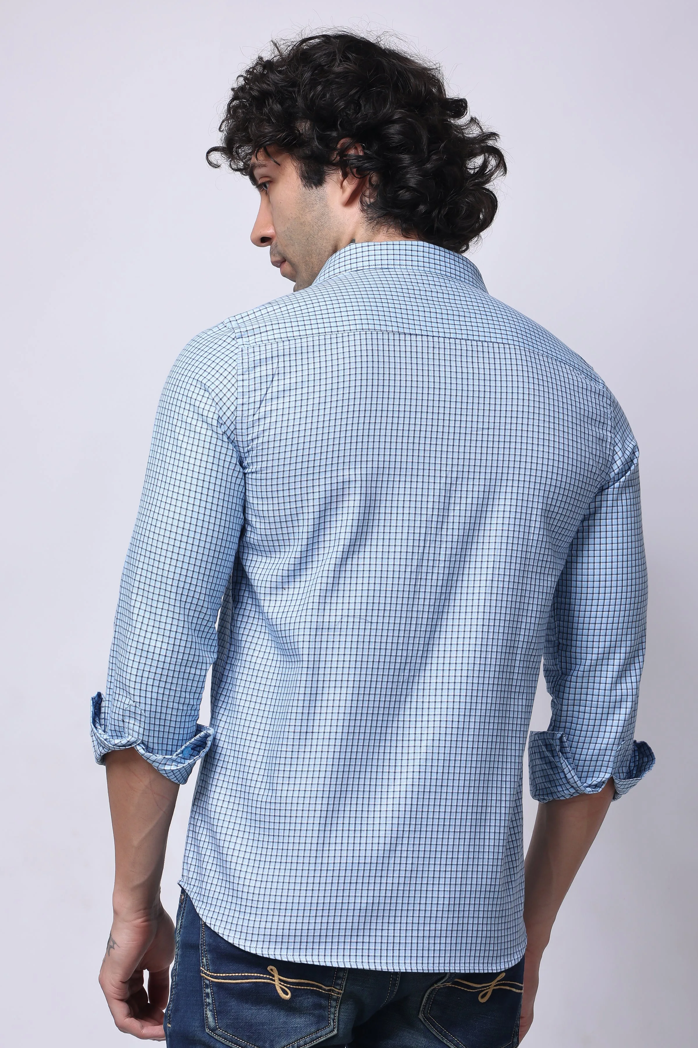 STYLOX CHECK SHIRT
