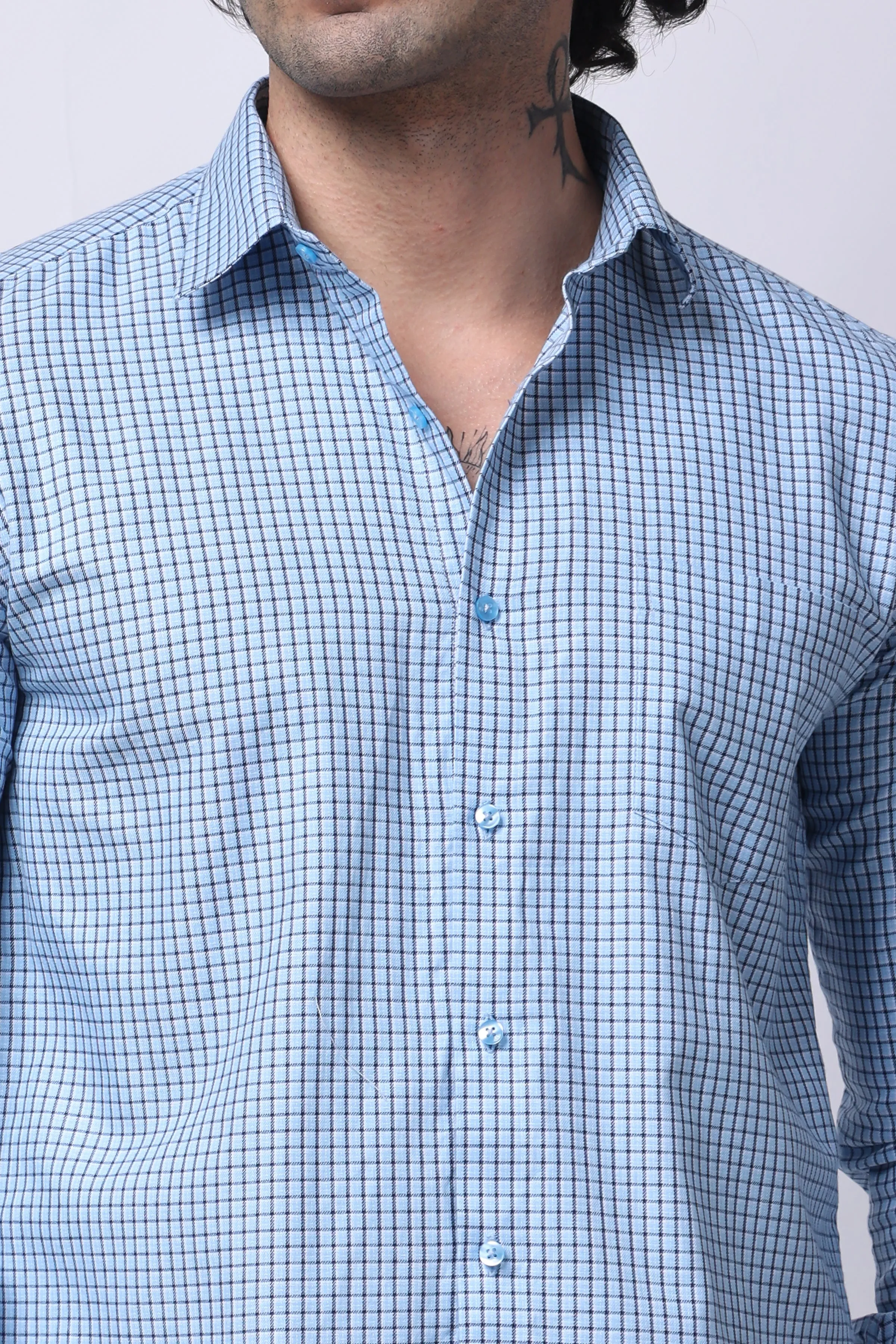 STYLOX CHECK SHIRT