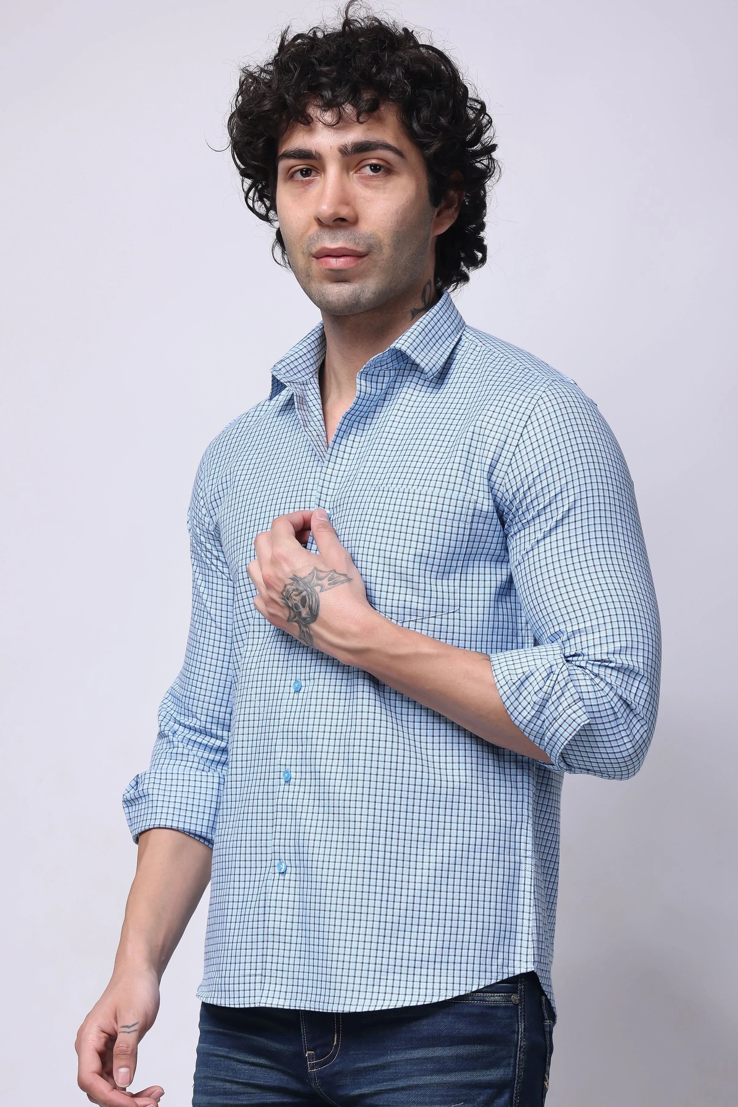 STYLOX CHECK SHIRT