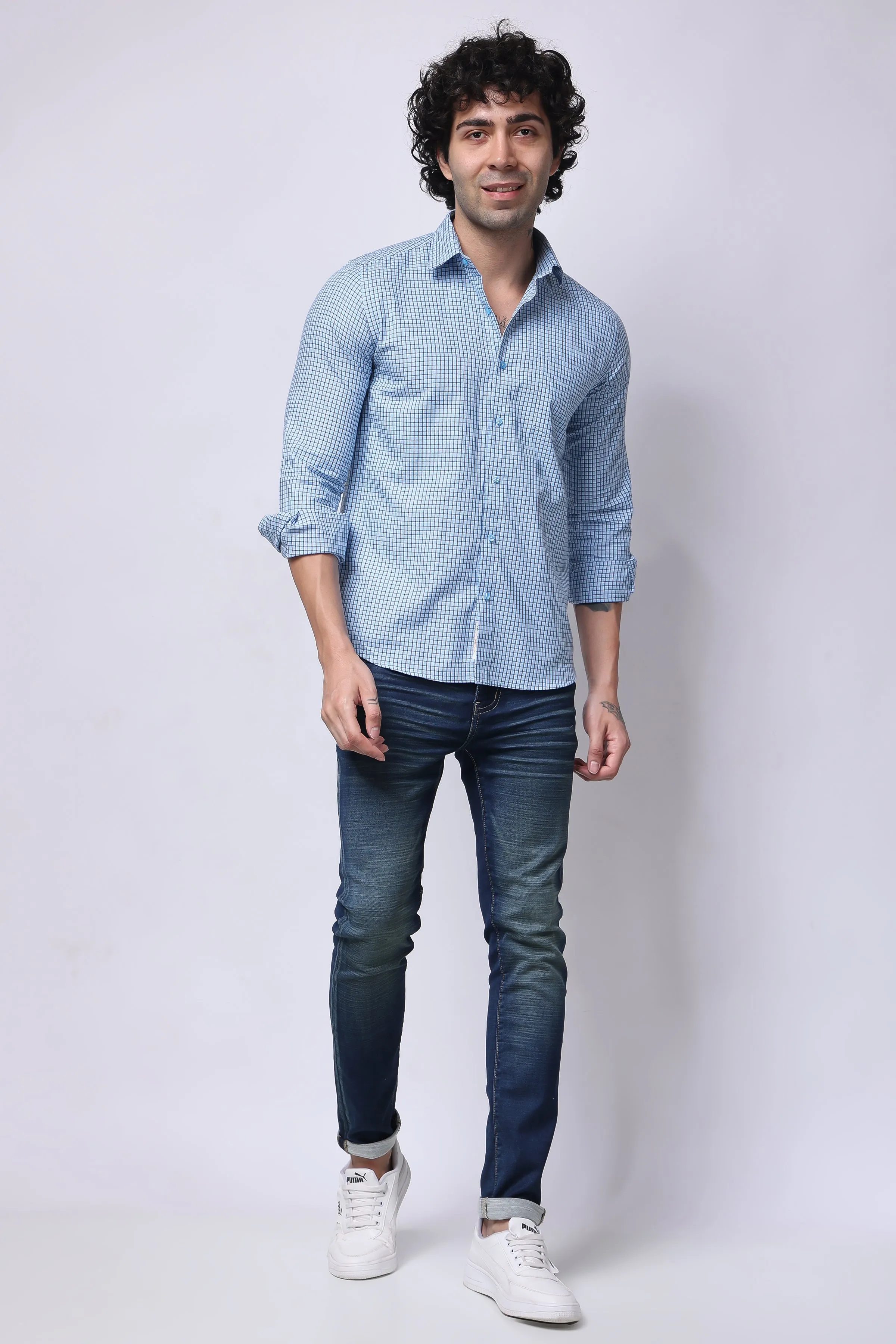 STYLOX CHECK SHIRT
