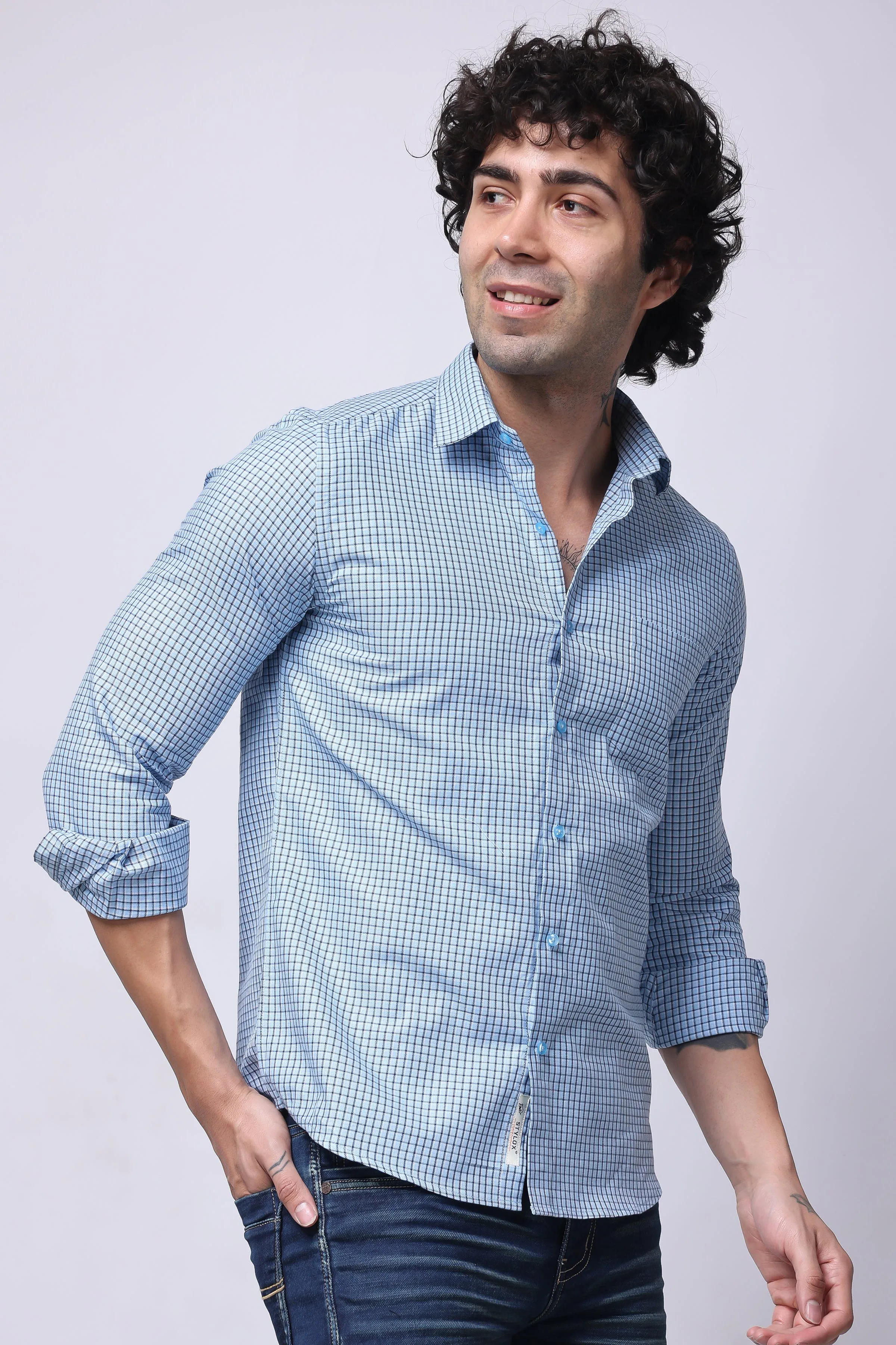 STYLOX CHECK SHIRT