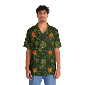 Succulent Houseplant Men's Hawaiian Shirt