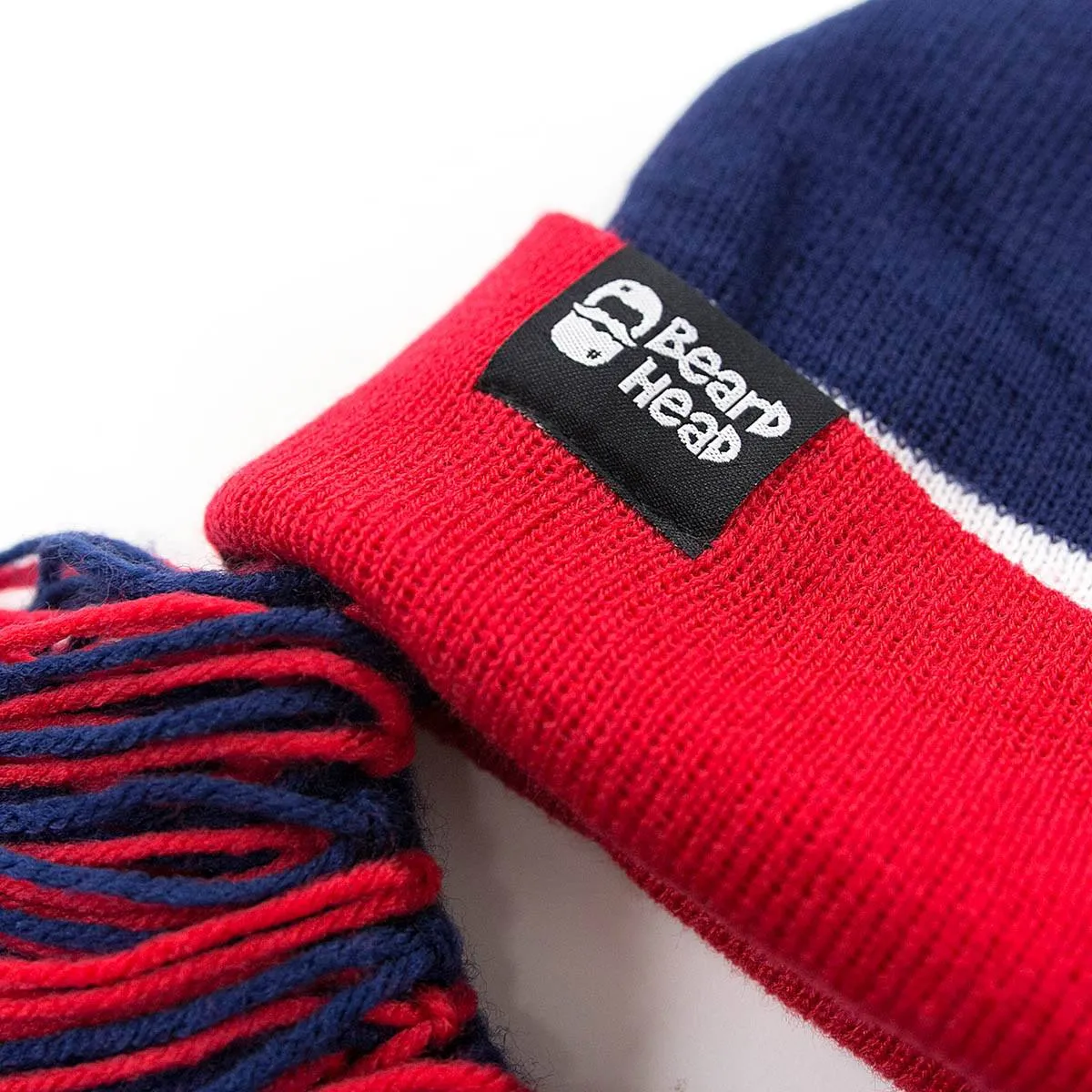 Tailgate Barbarian (navy/red)